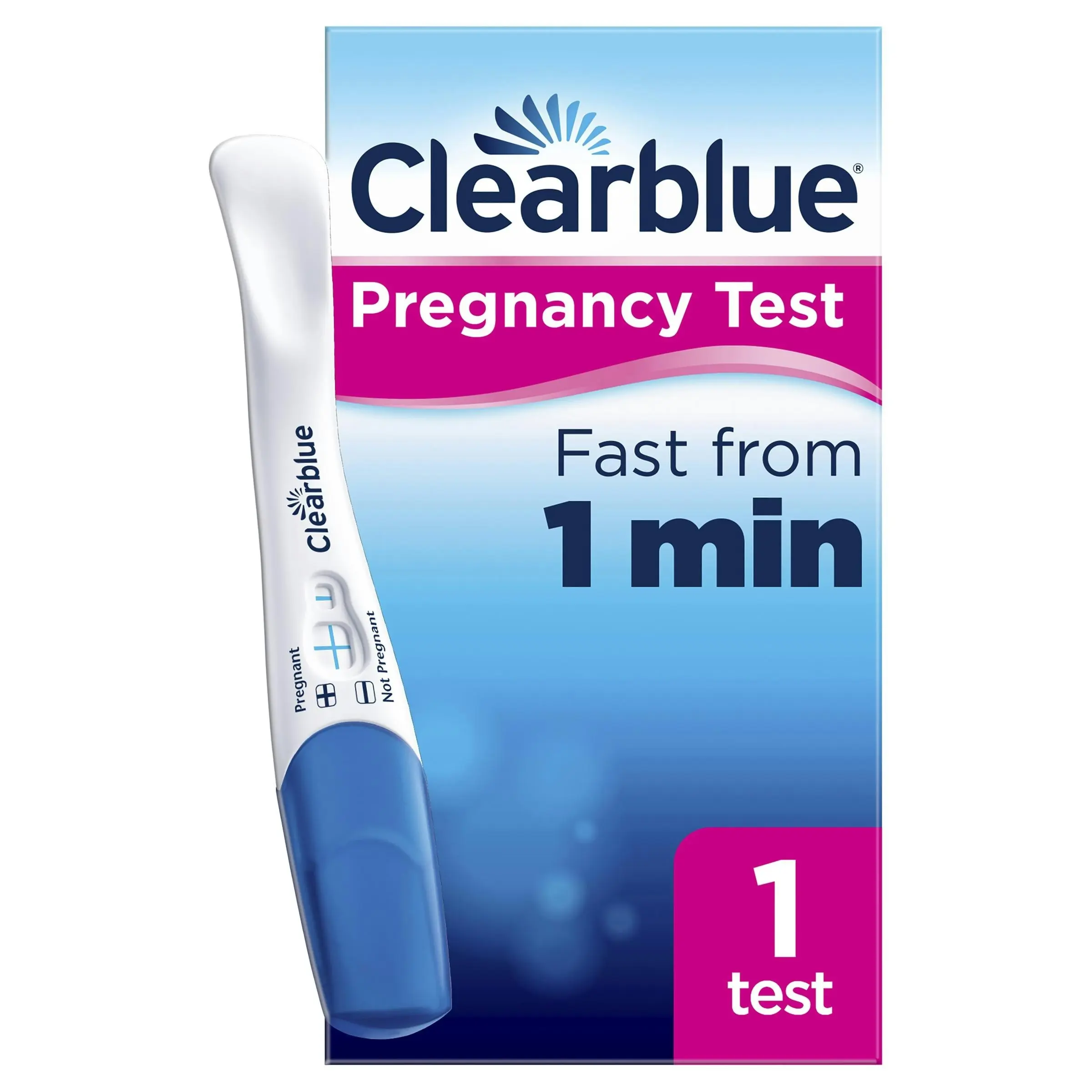 Clearblue Pregnancy Test Rapid Detection 1 Test