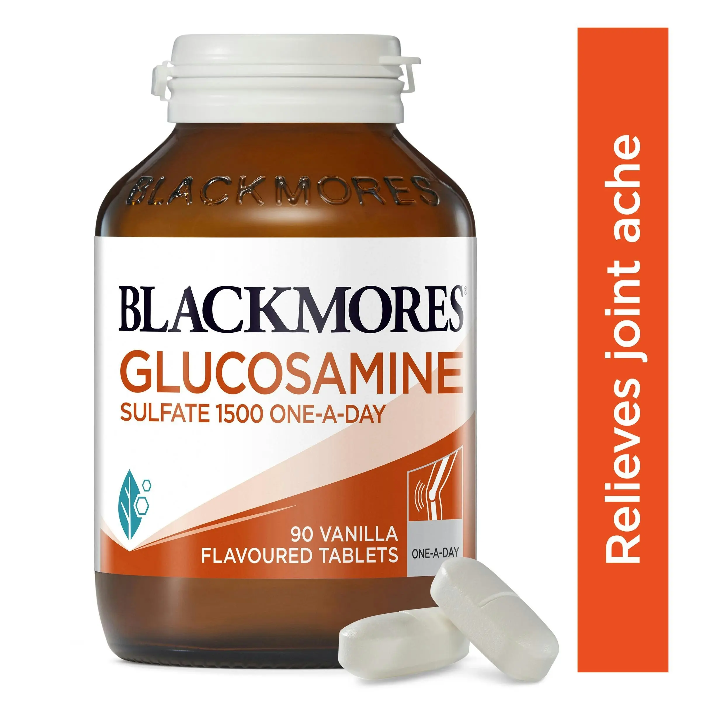 Blackmores Glucosamine Sulfate 1500mg One-a-Day 90 Tablets