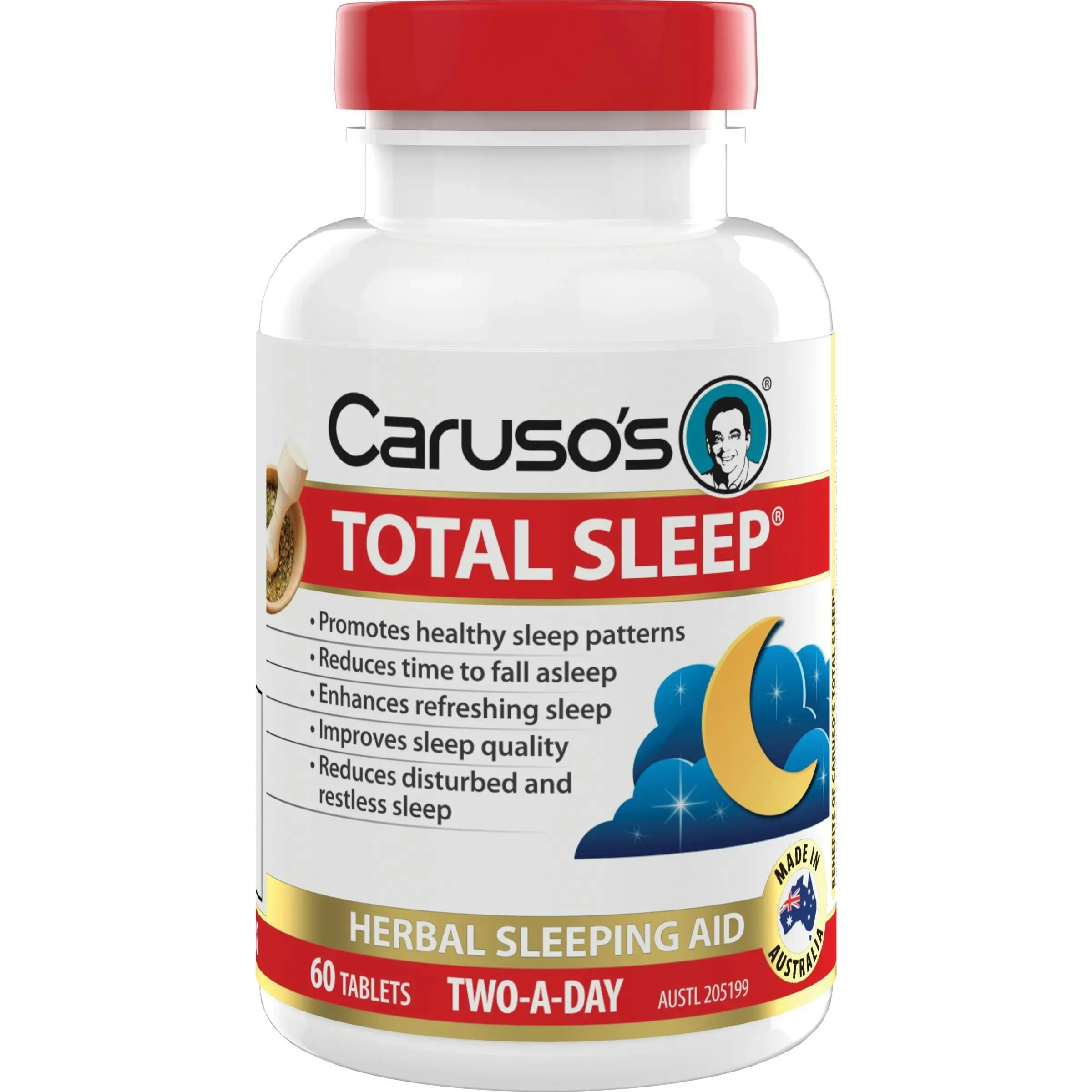 Caruso's Natural Health Total Sleep 60 Tablets