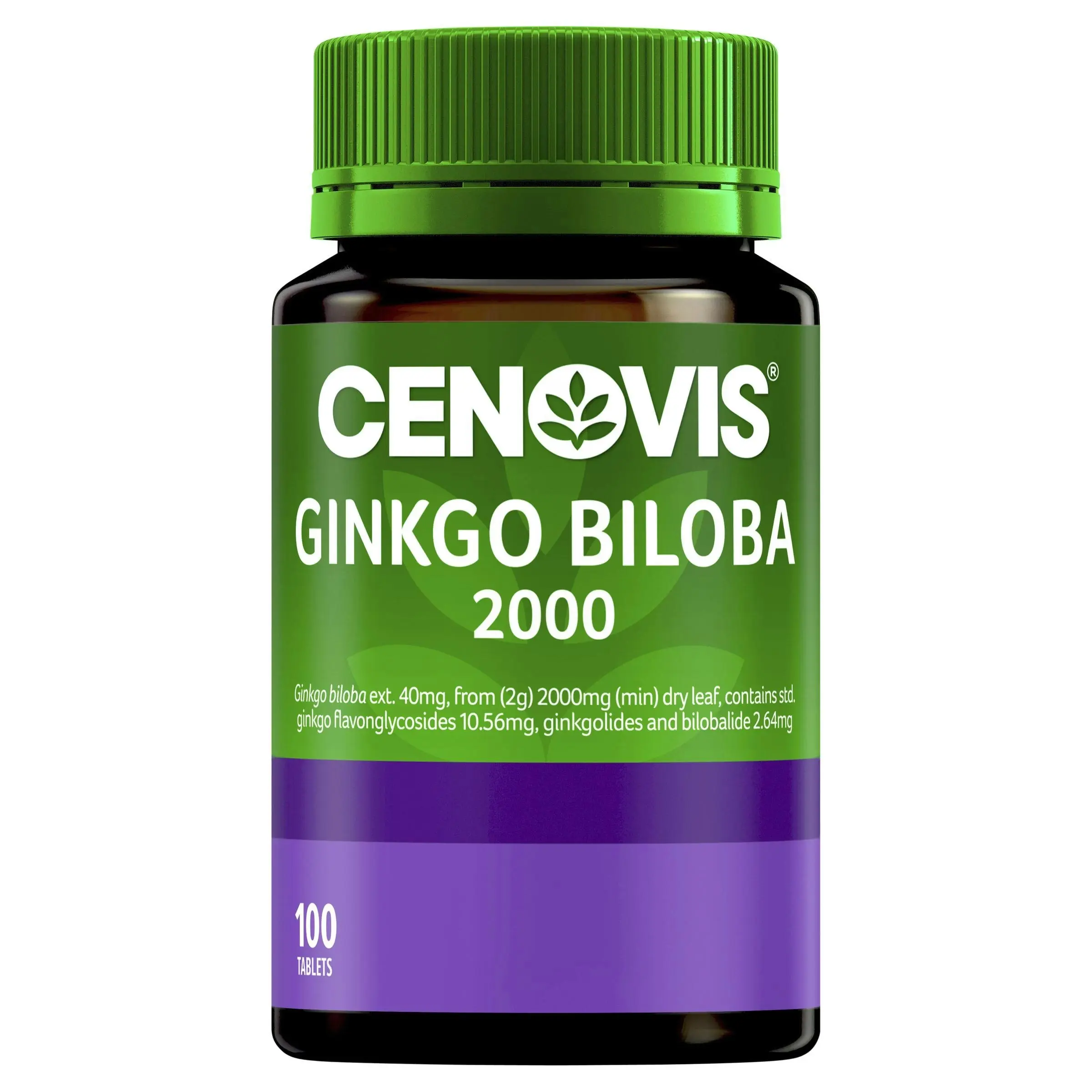 Cenovis Gingko Biloba 2000 100 Tablets