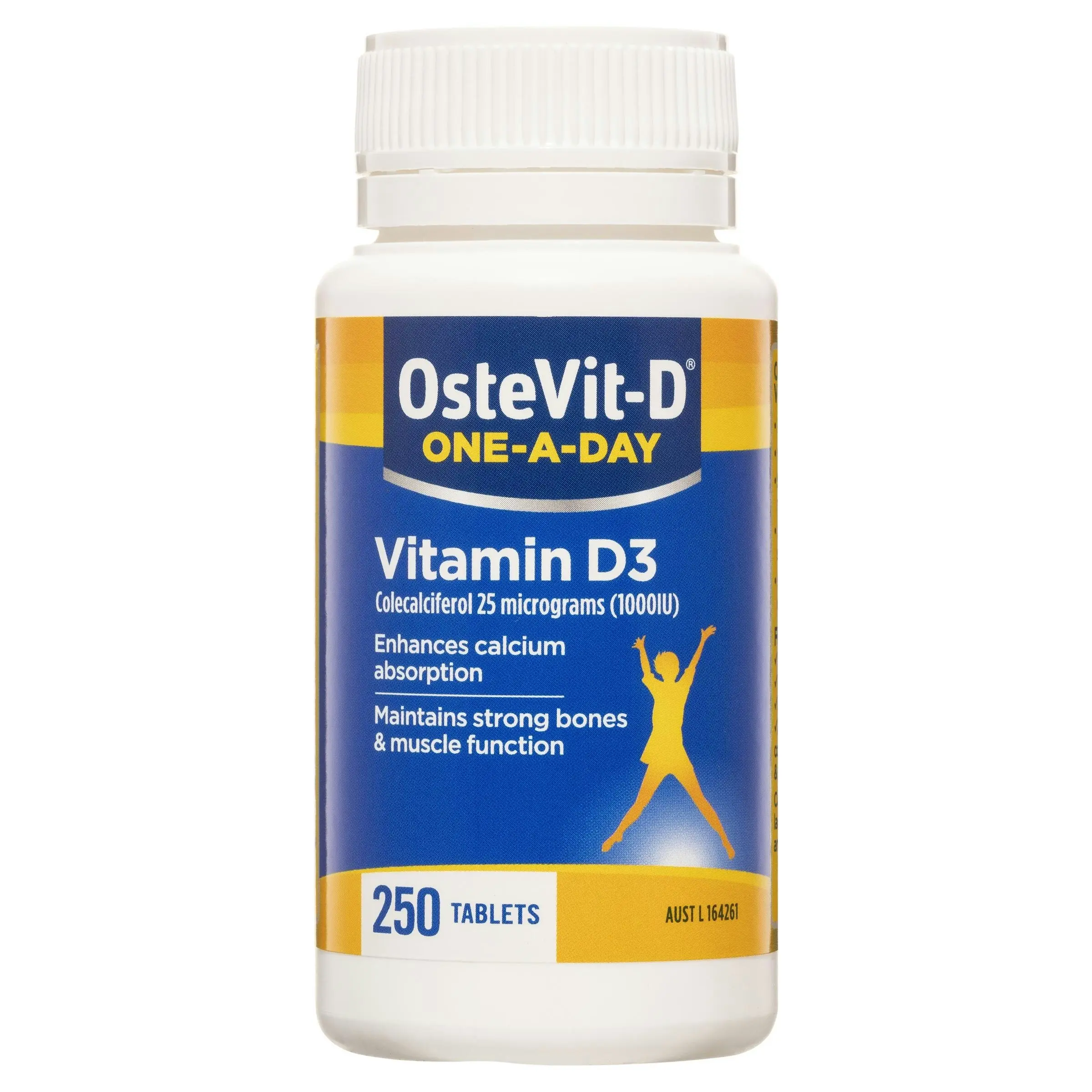 OsteVit-D One-A-Day Vitamin D3 250 Tablets