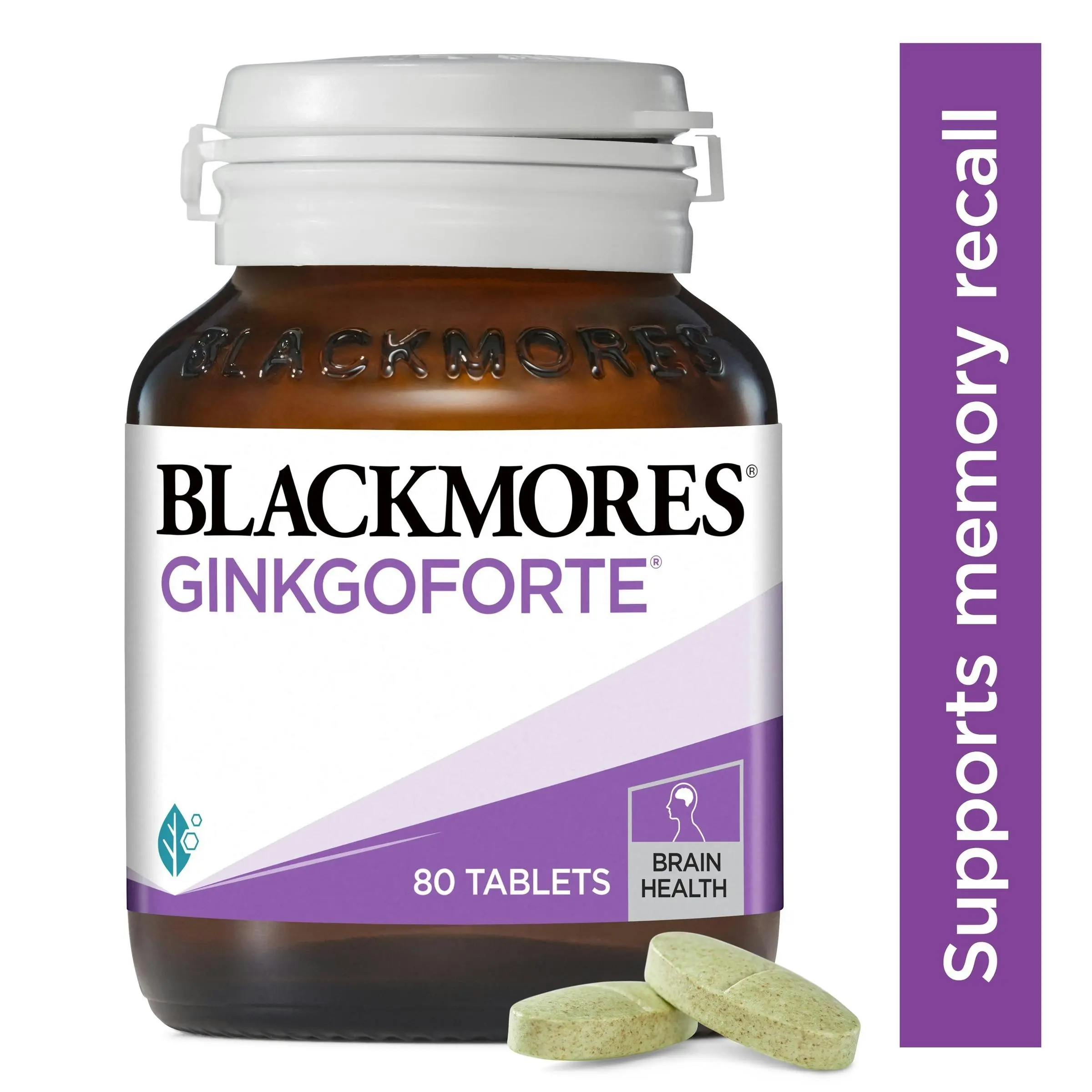 Blackmores Gingko Forte 80 Tablets