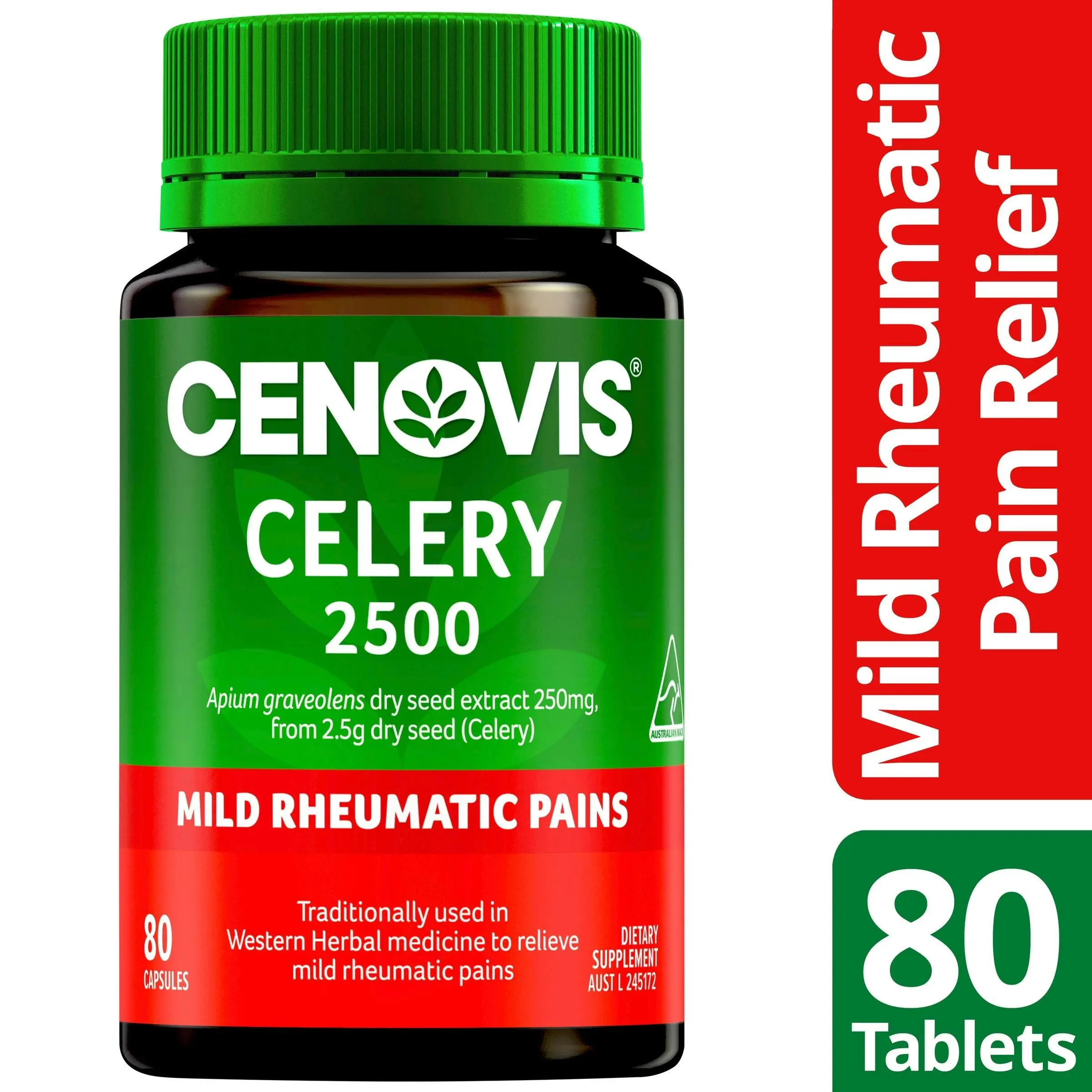 Cenovis Celery 2500 80 Capsules