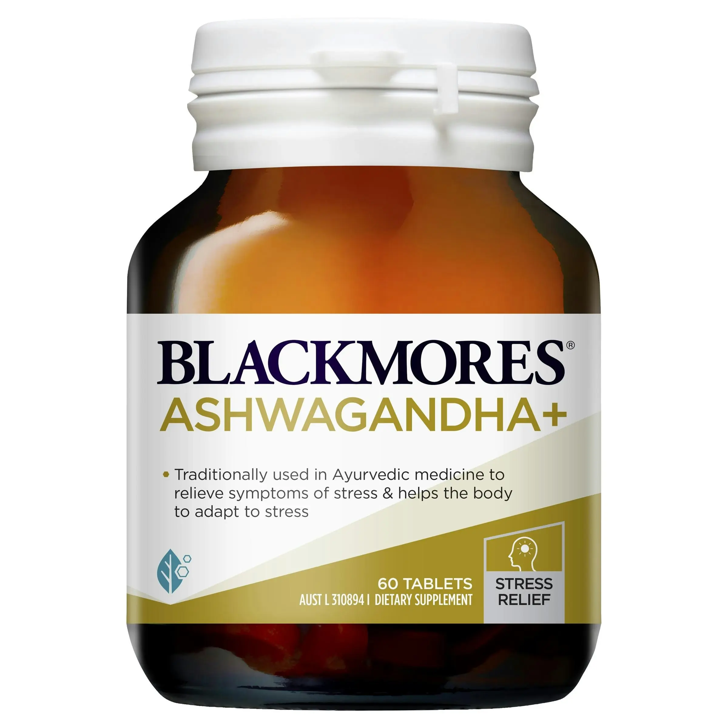 Blackmores Ashwagandha+ 60 Tablets