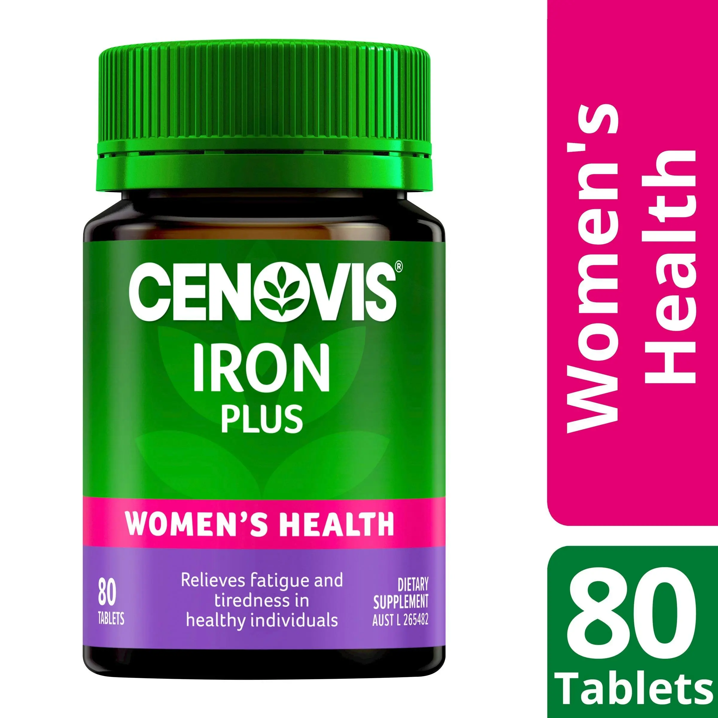 Cenovis Iron Plus 80 Tablets