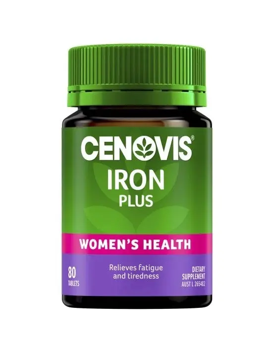 Cenovis Iron Plus 80 Tablets