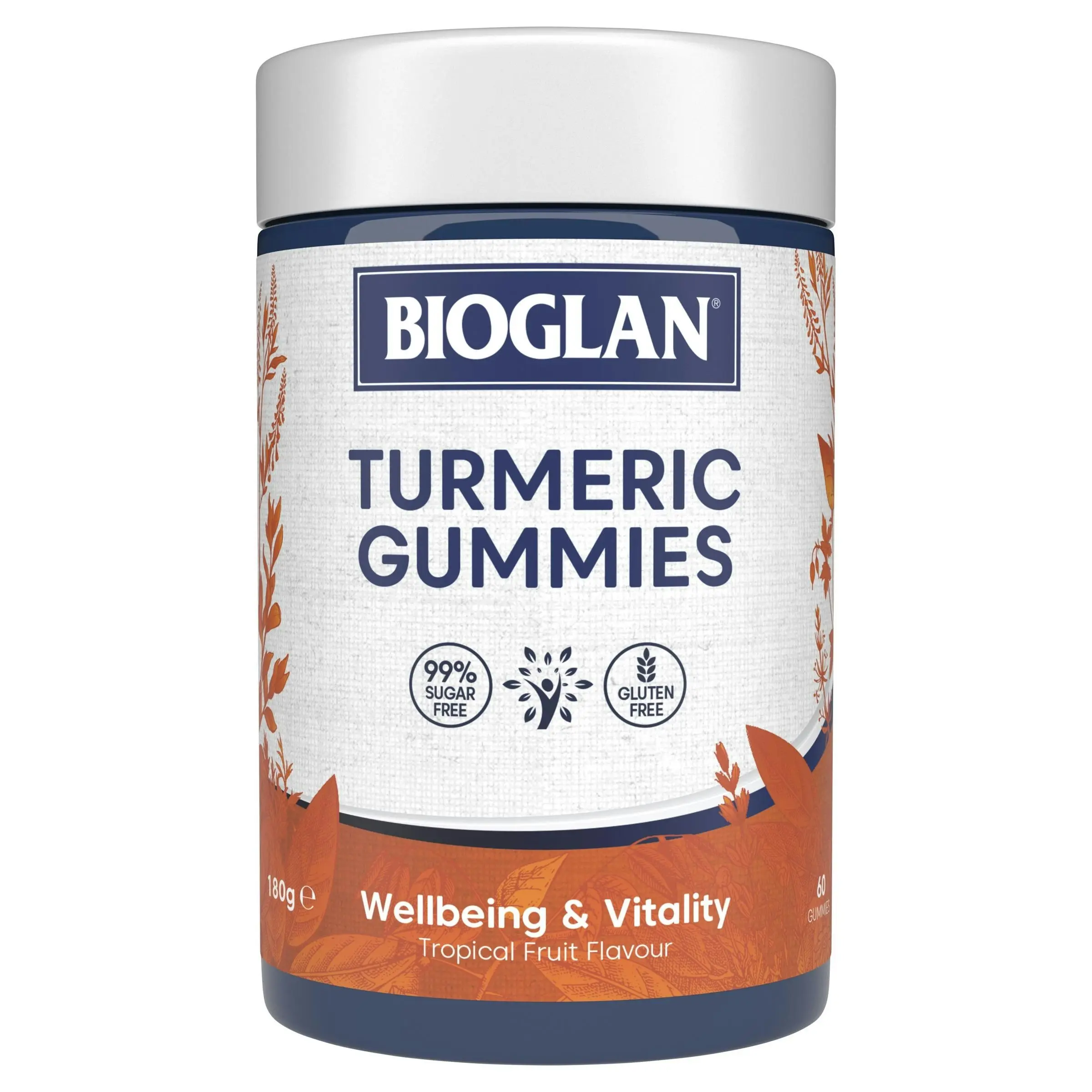 Bioglan Turmeric Gummies 60 Pack