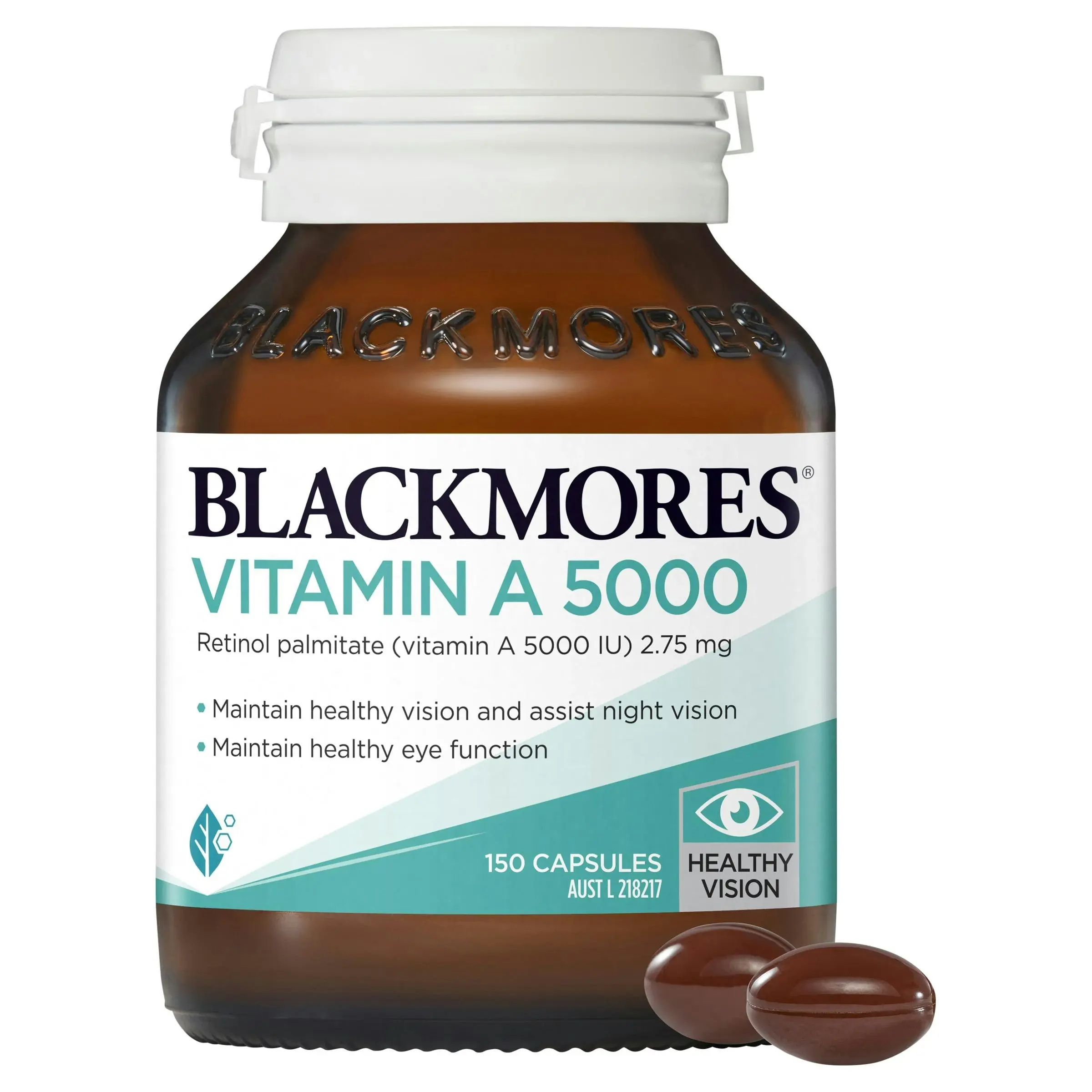 Blackmores Vitamin A 5000IU 150 Capsules