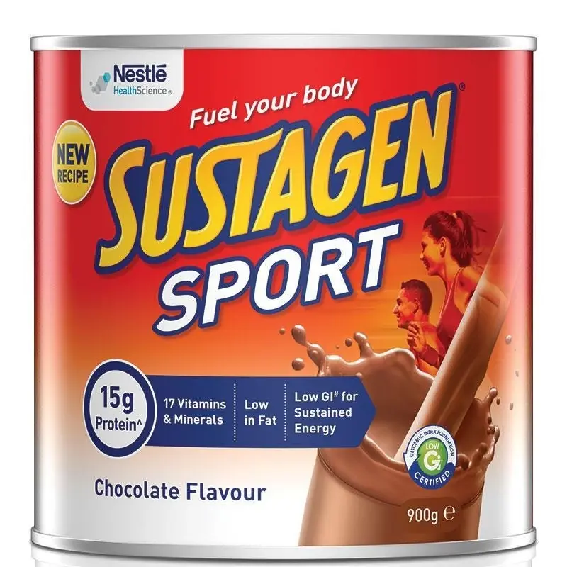 SUSTAGEN Sport Chocolate Powder 900g