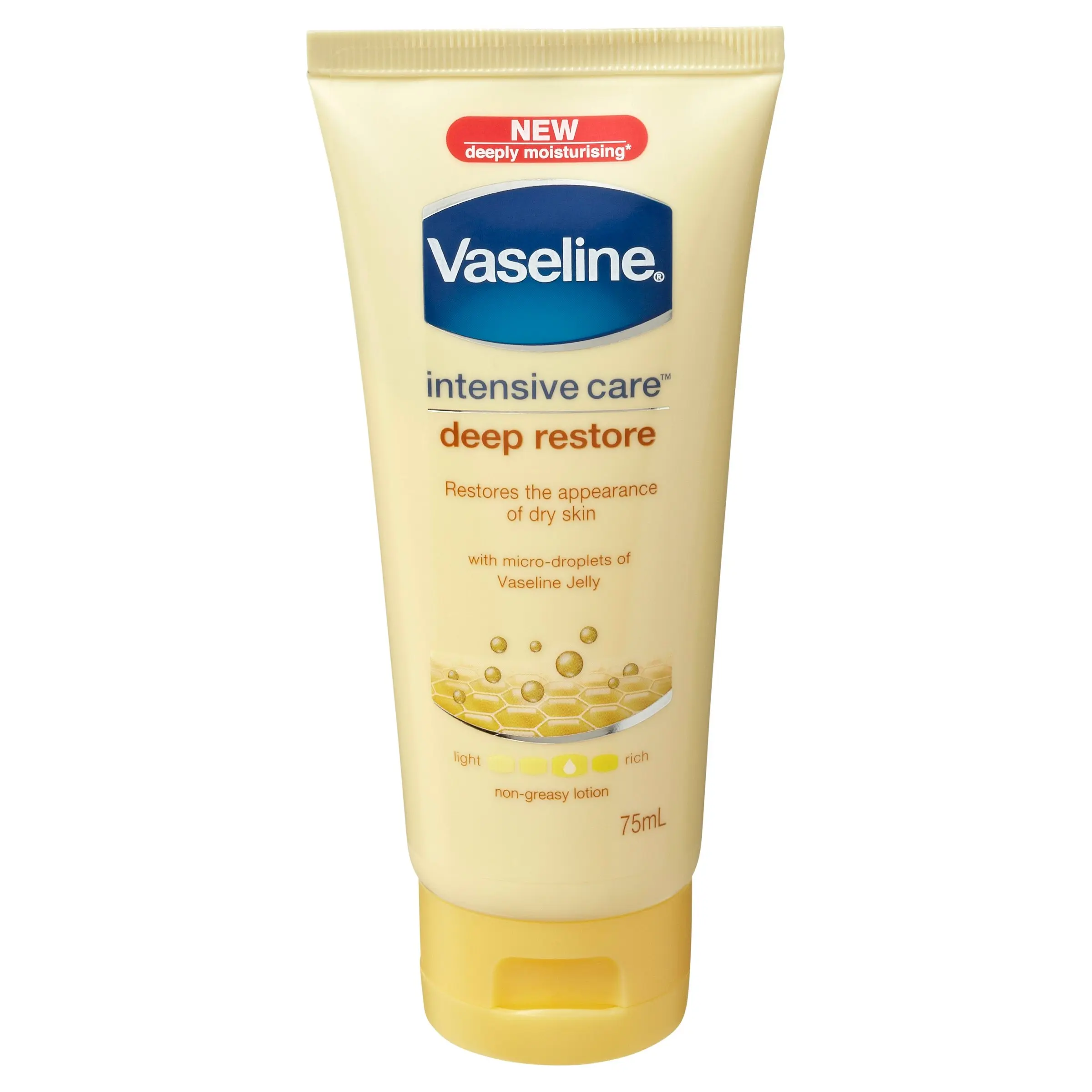 Vaseline Intensive Care Deep Restore Body Lotion 75mL