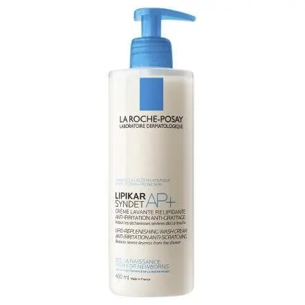 La Roche-Posay Lipikar Syndet AP+ Wash Cream 400mL