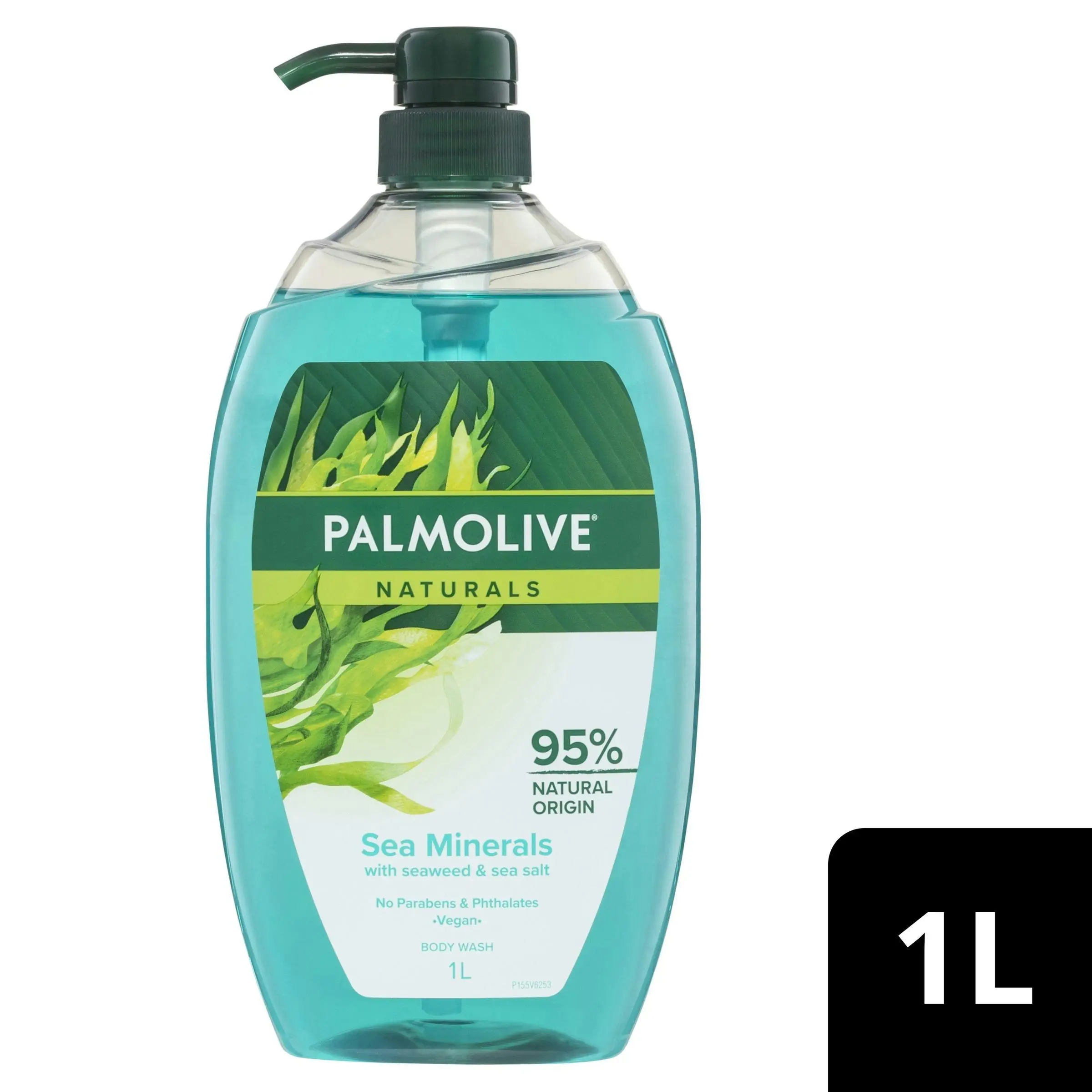 Palmolive Naturals Sea Minerals Body Wash 1L