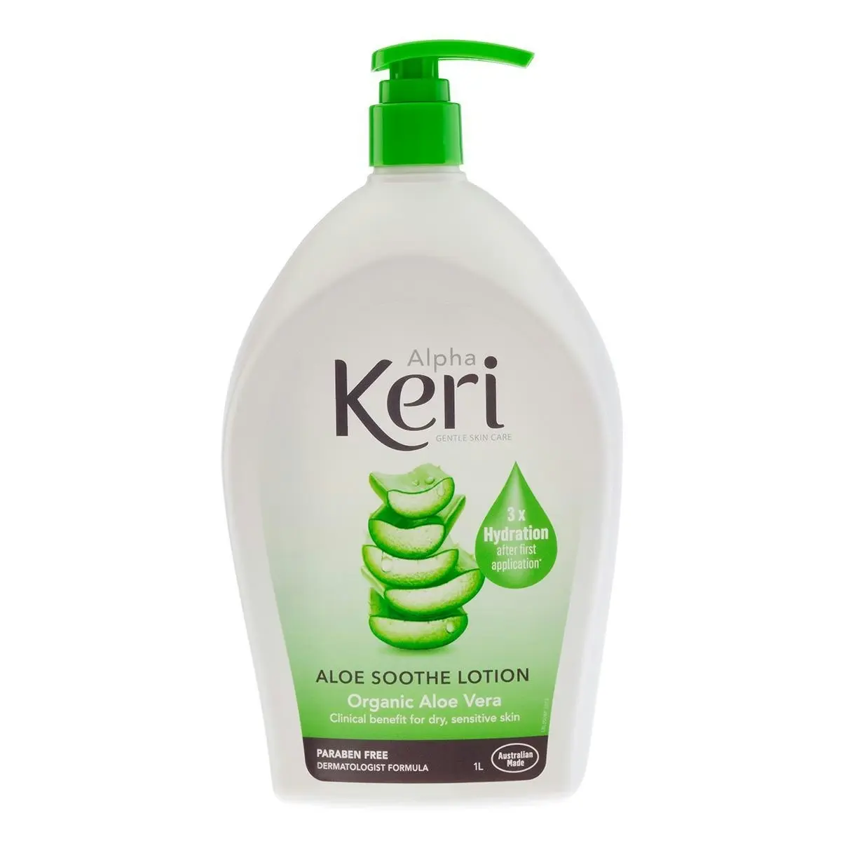 Alpha Keri Aloe Sooth Lotion 1L