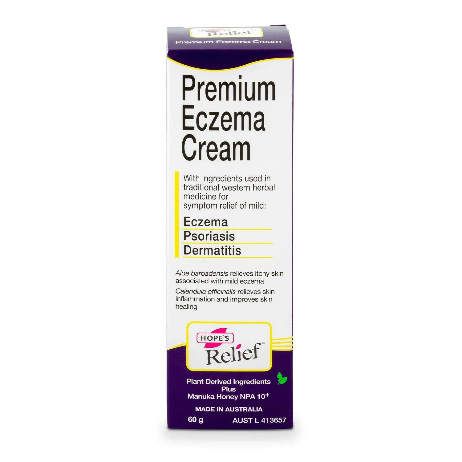 Hope's Relief Premium Eczema Cream 60g