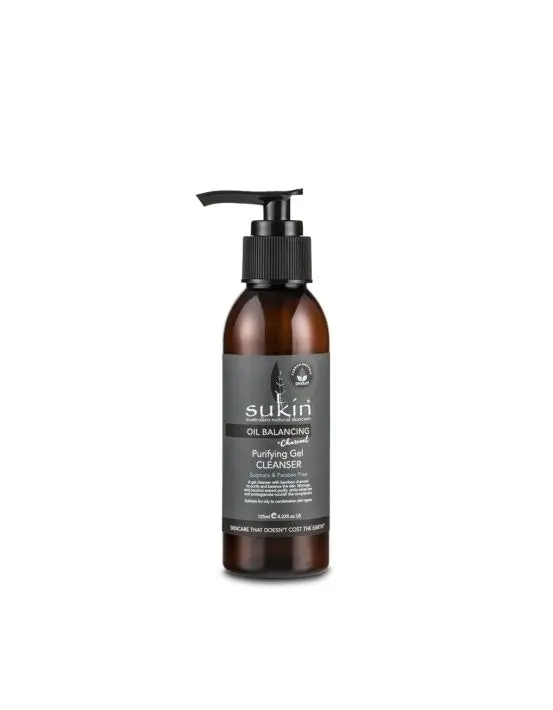 Sukin Oil Balancing Purifying Gel Cleanser 125mL