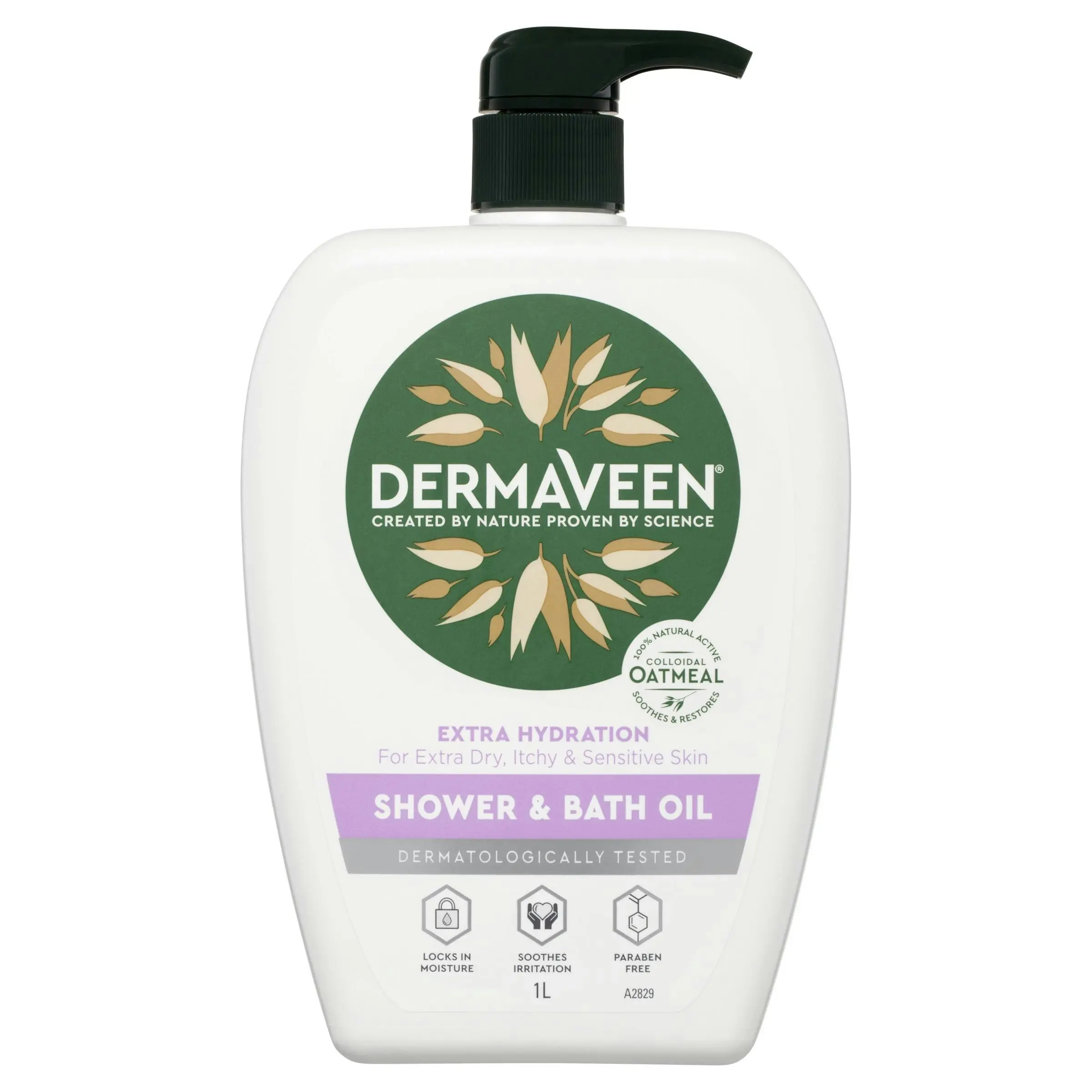 DermaVeen Extra Gentle Shower & Bath Oil