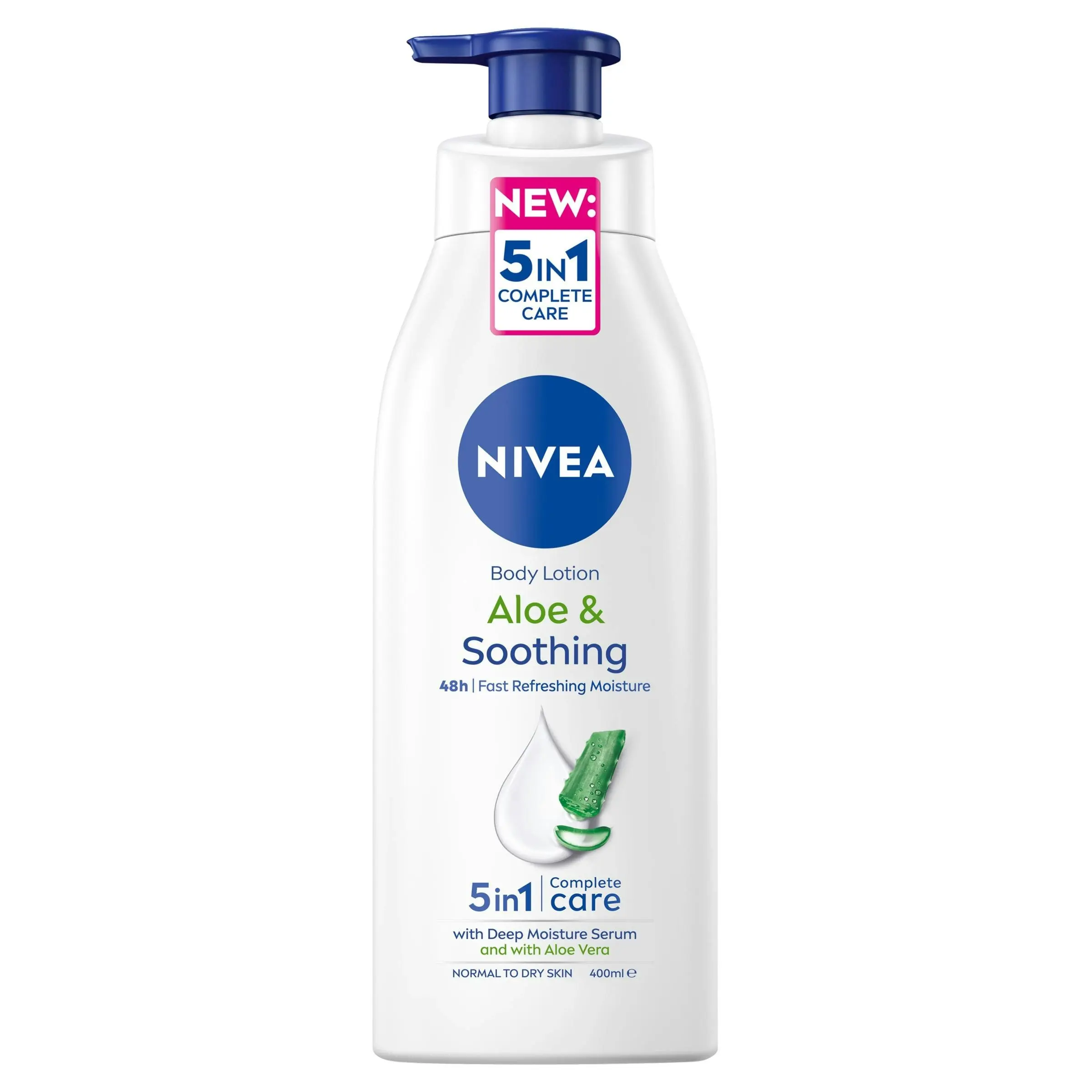 Nivea Aloe & Hydration Body Lotion 400mL