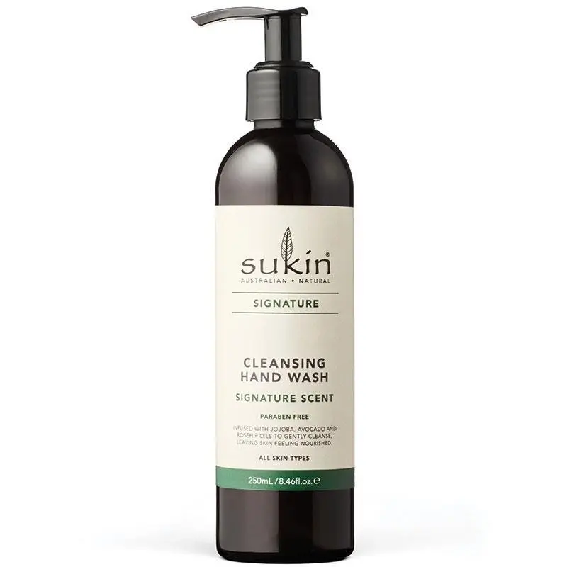 Sukin Cleansing Hand Wash 250mL