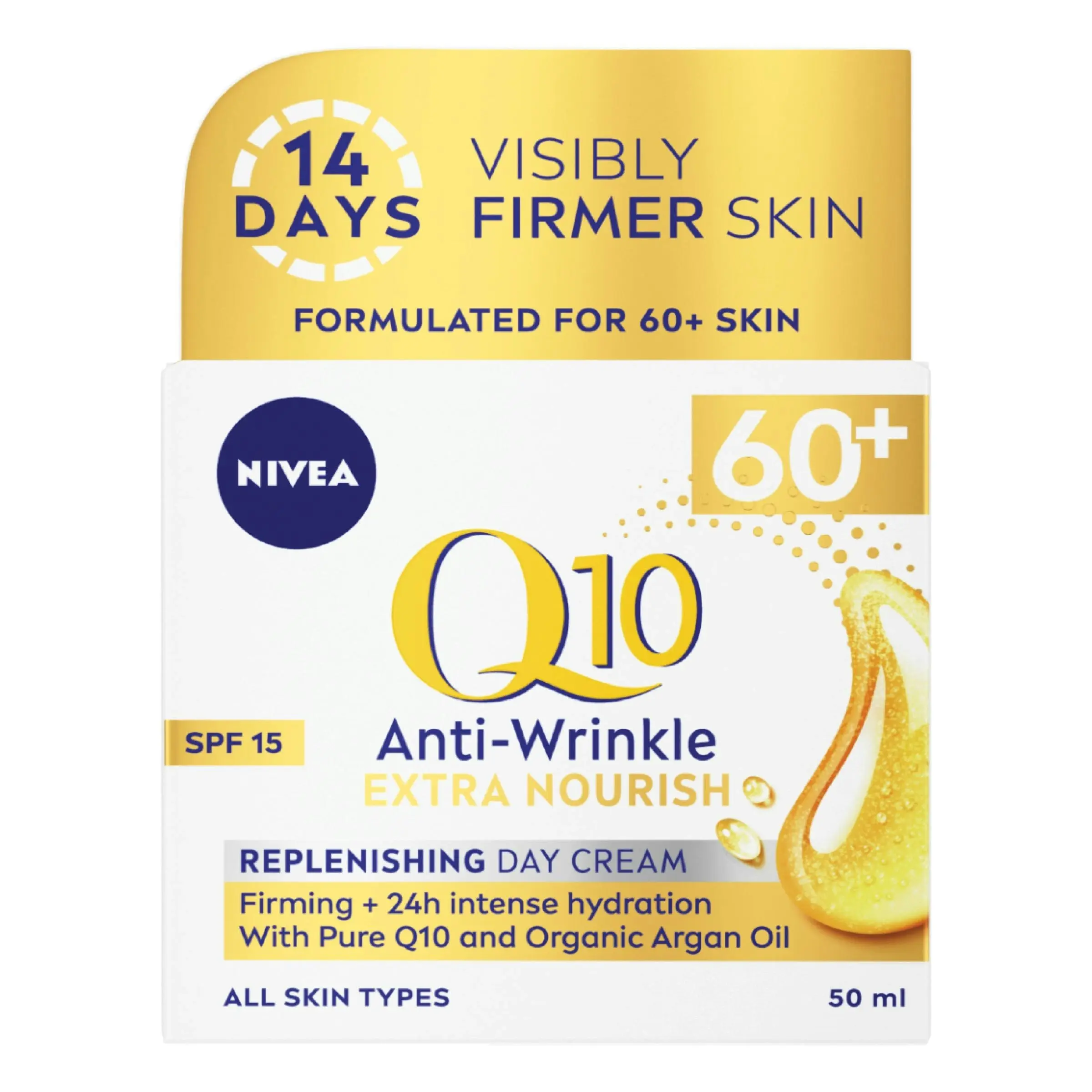 Nivea Q10 Power Mature Day Cream 50mL