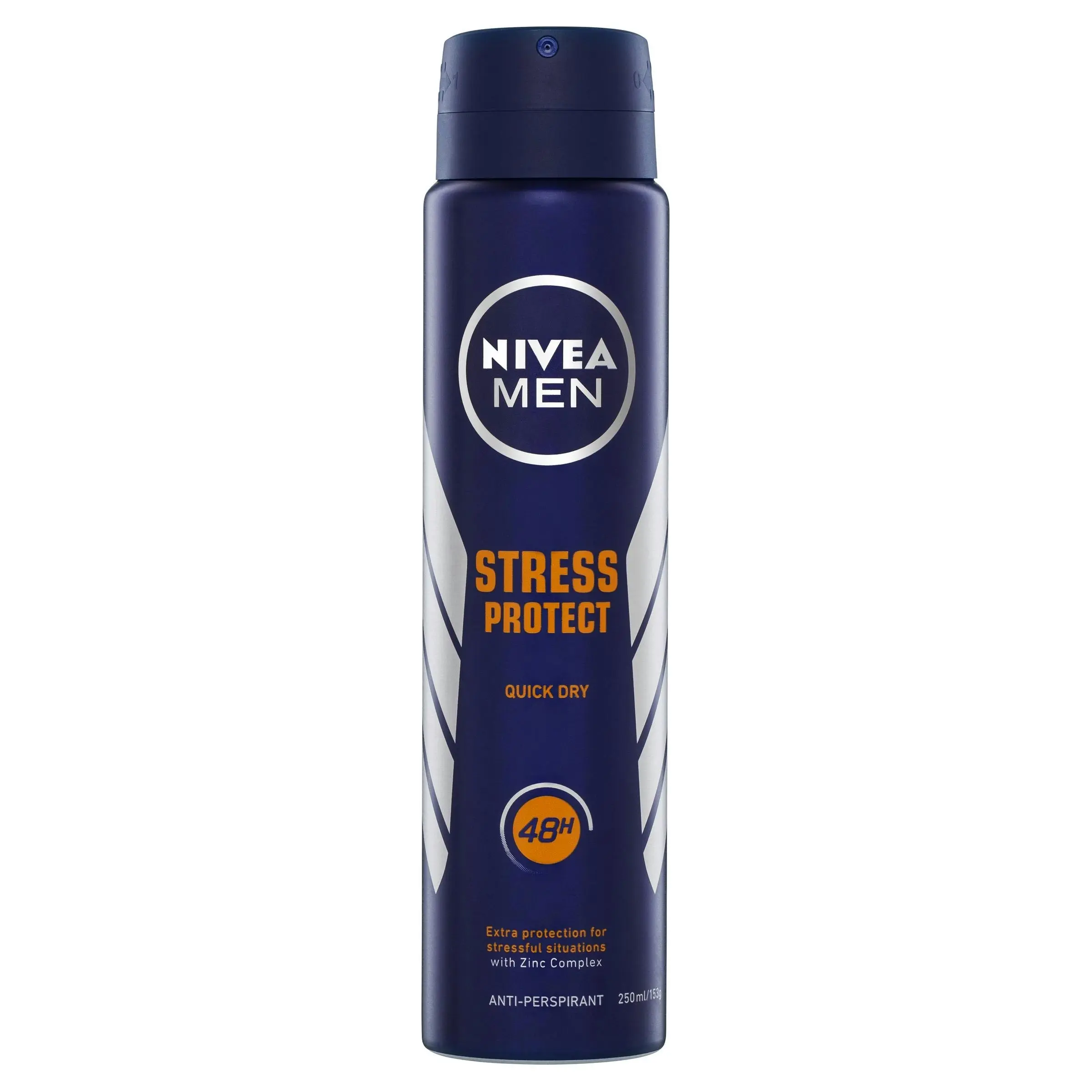 Nivea Deodorant Aerosol Men Stress Protect 250mL