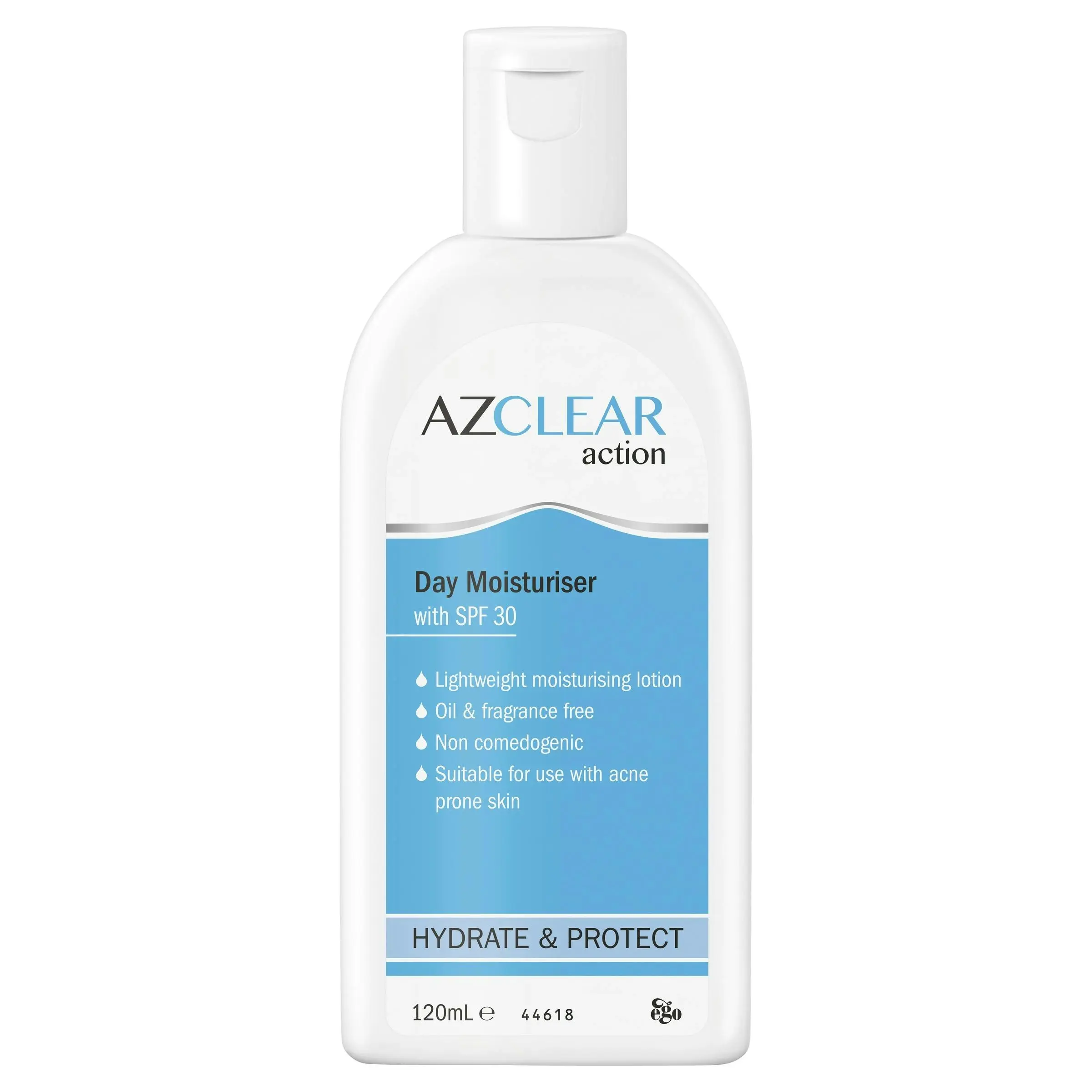 Azclear Action Day Moisturiser SPF 30 120ml