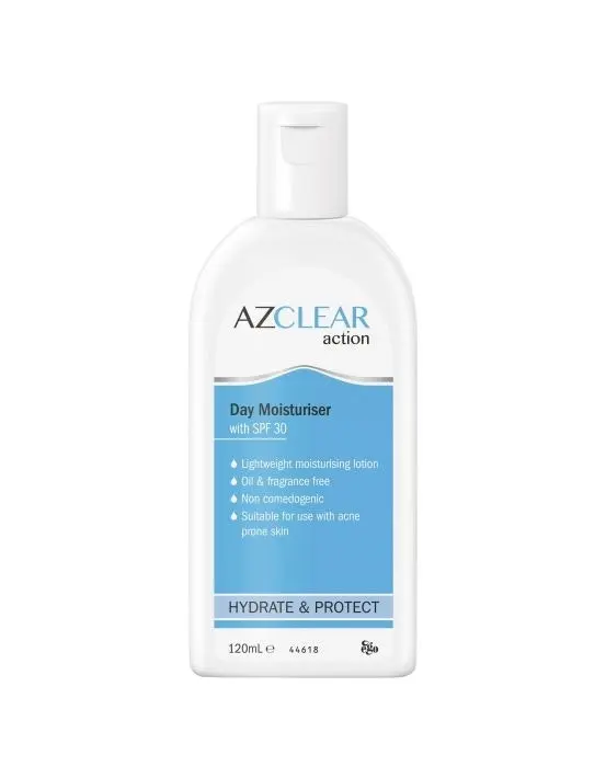 Azclear Action Day Moisturiser SPF 30 120ml