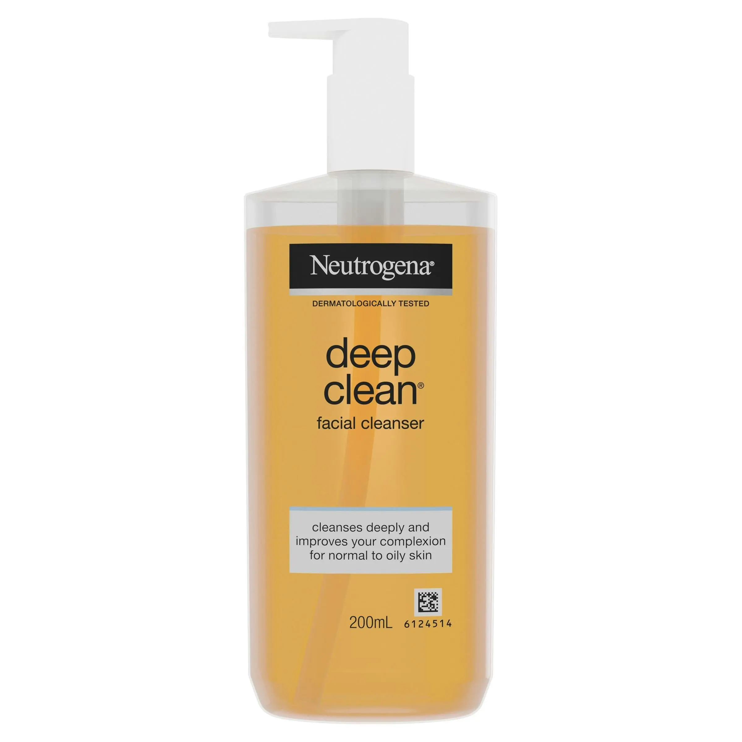 Neutrogena Deep Clean Facial Cleanser 200mL