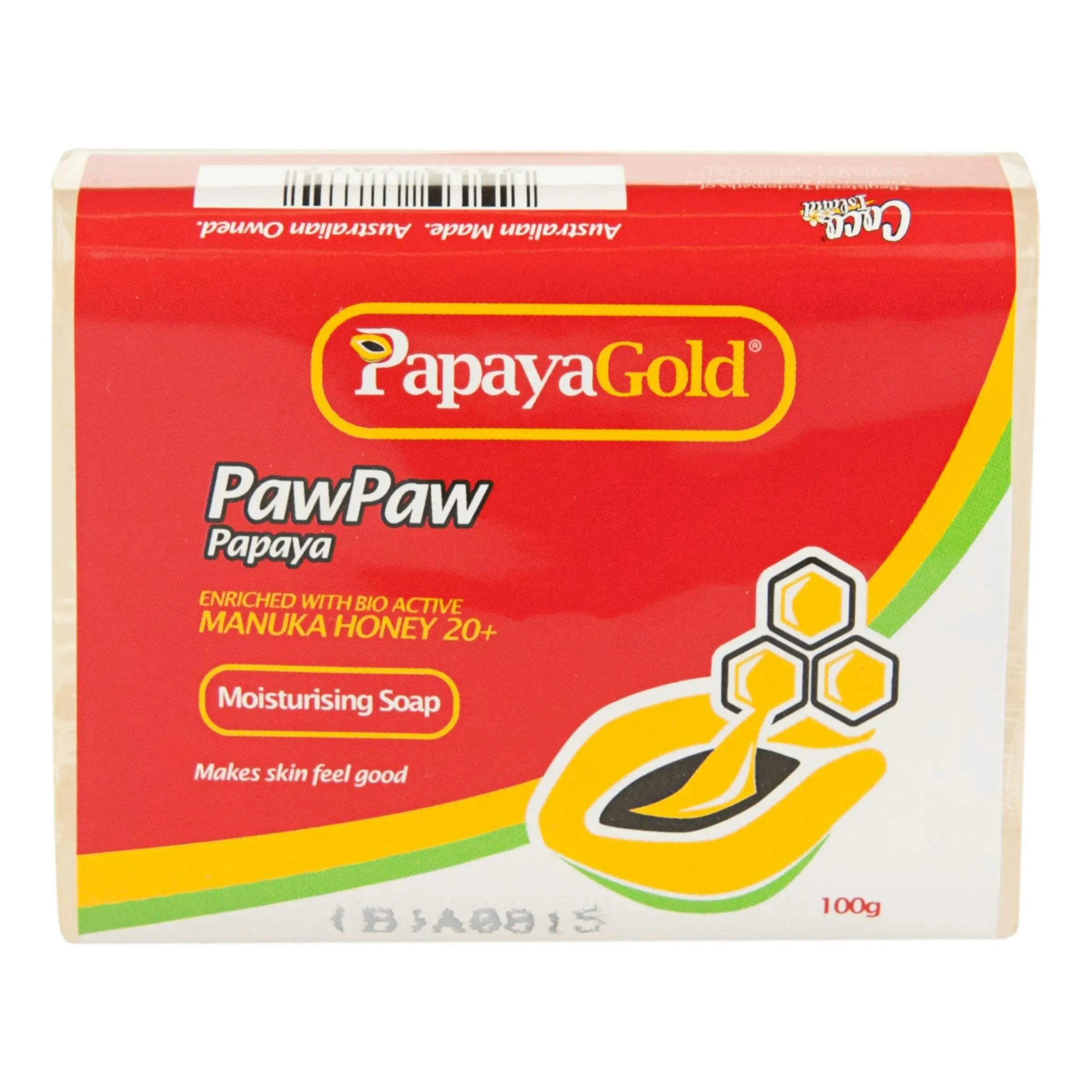 PapayaGold Paw-Paw Soap 100g