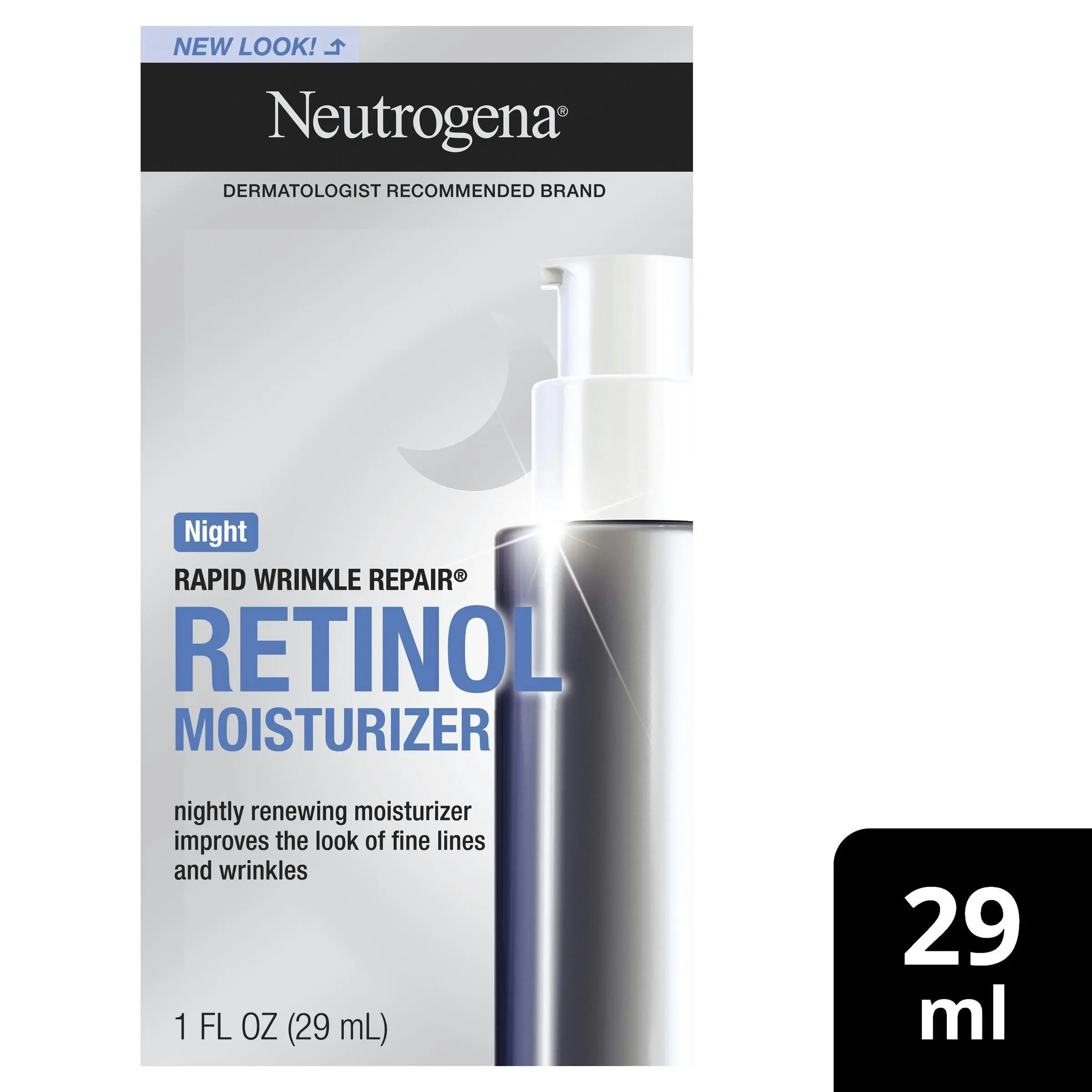 Neutrogena Rapid Wrinkle Repair Anti-Ageing Moisturiser Night 29mL