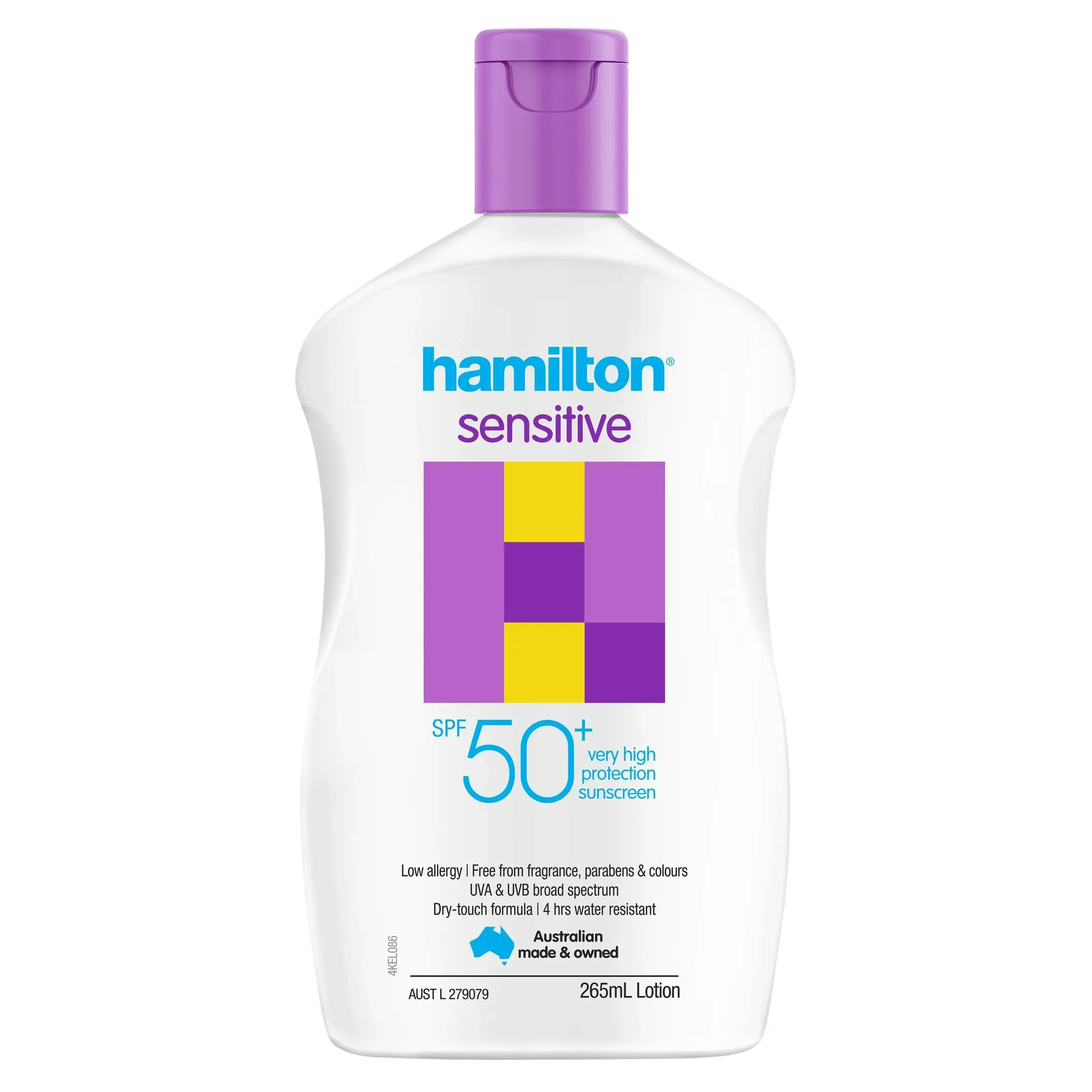 Hamilton Sun Sensitive SPF50+ Lotion 265mL