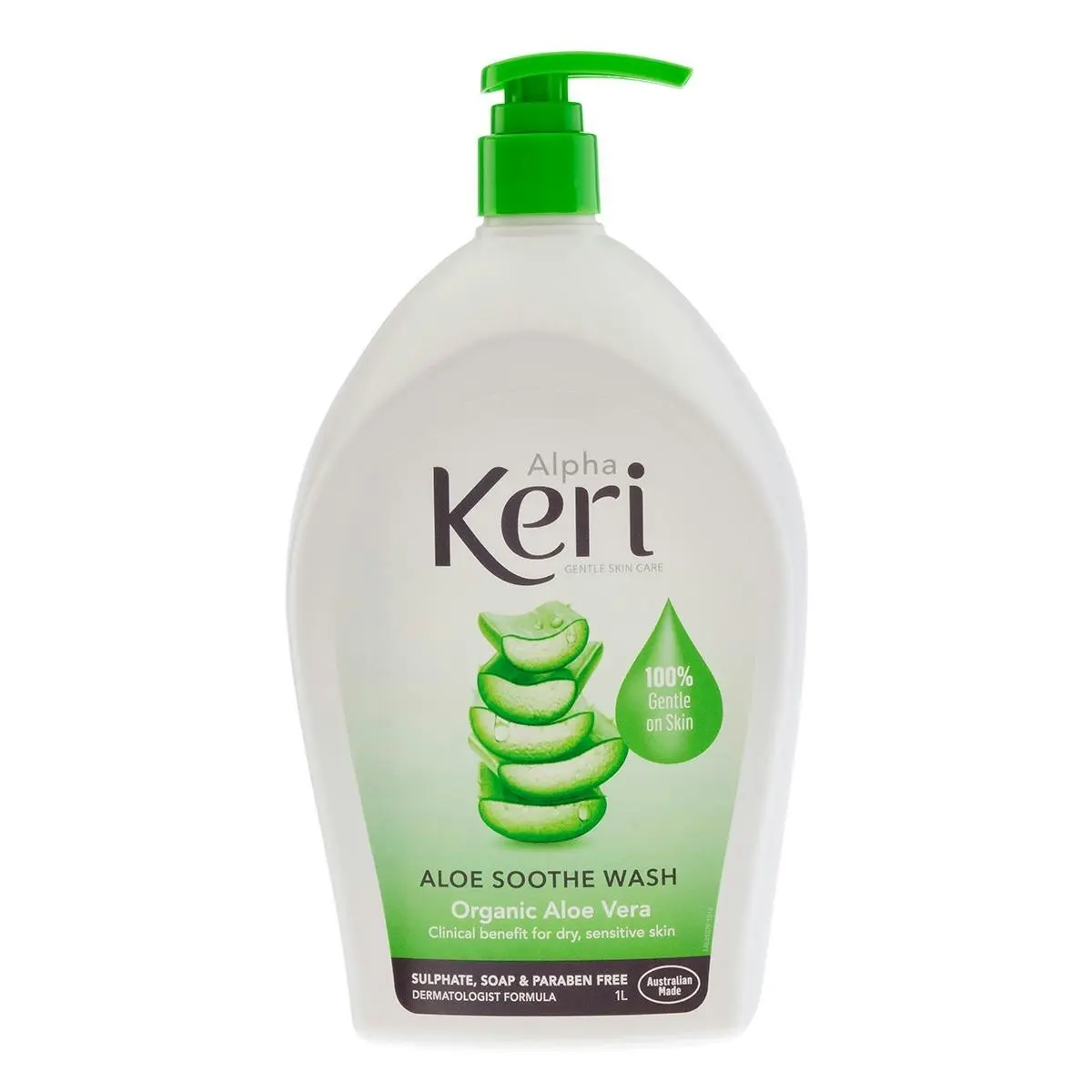 Alpha Keri Aloe Sooth Gentle Wash 1L