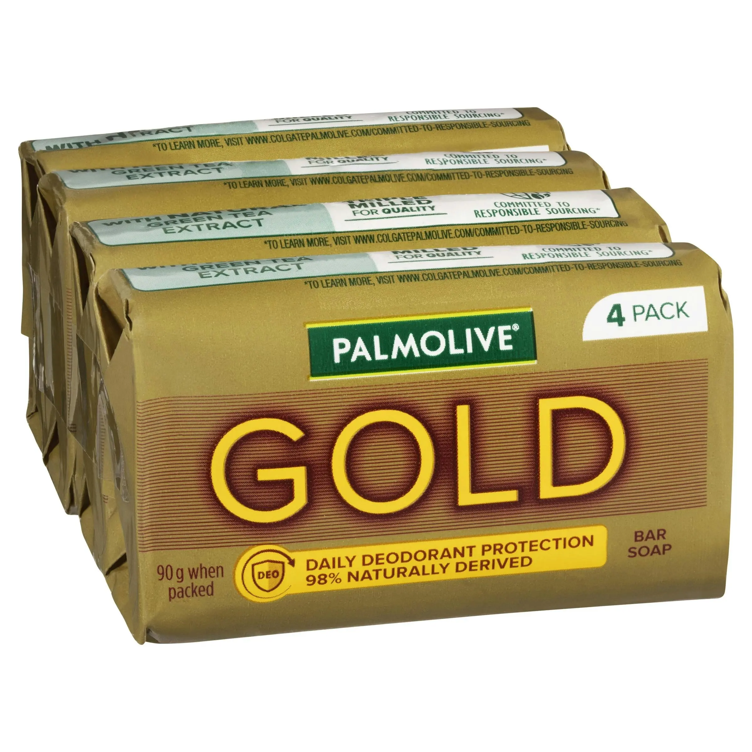 Palmolive Gold Soap 90g - 4 Pack