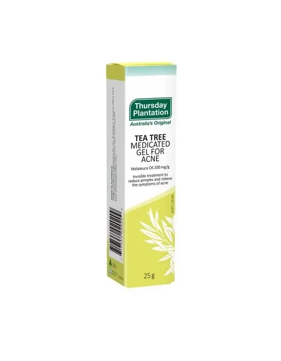 Thursday Plantation Tea Tree Medicated Gel For Acne 25g