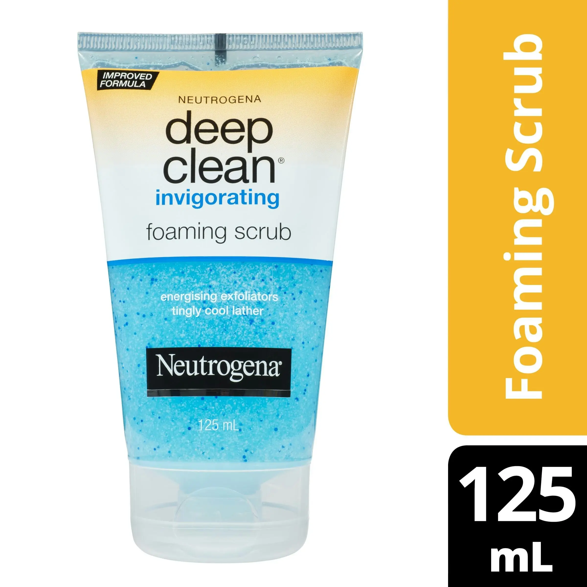 Neutrogena Deep Clean Invigorating Scrub 125mL