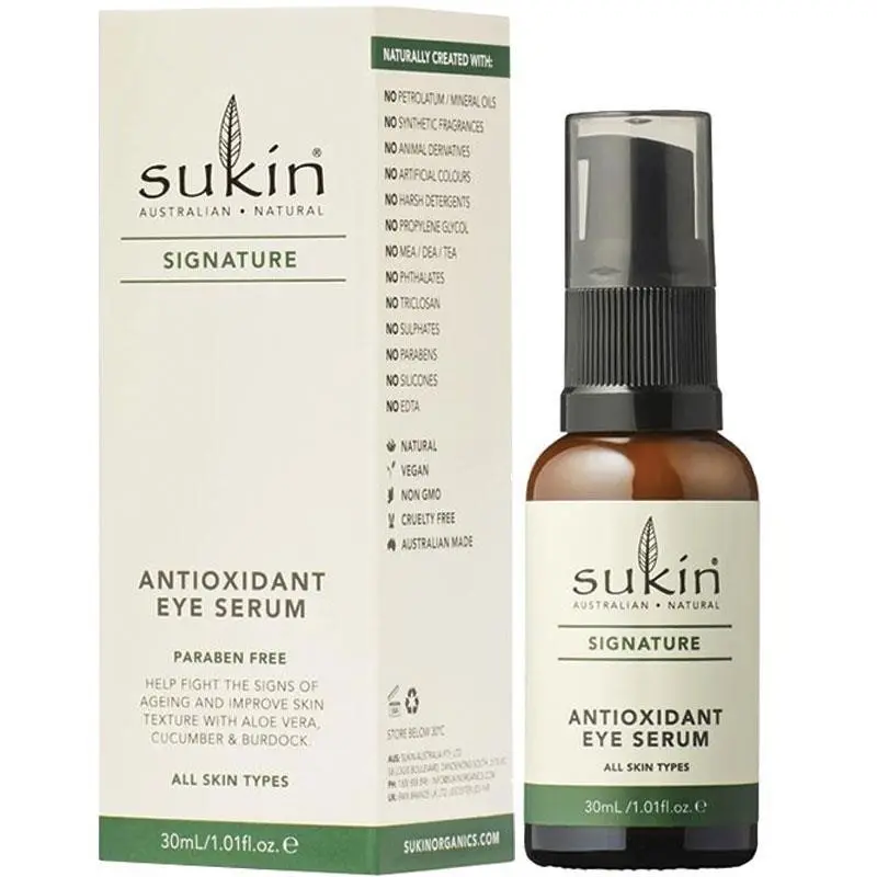 Sukin Signature Antioxidant Eye Serum 30mL