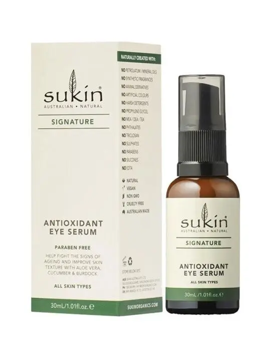 Sukin Signature Antioxidant Eye Serum 30mL