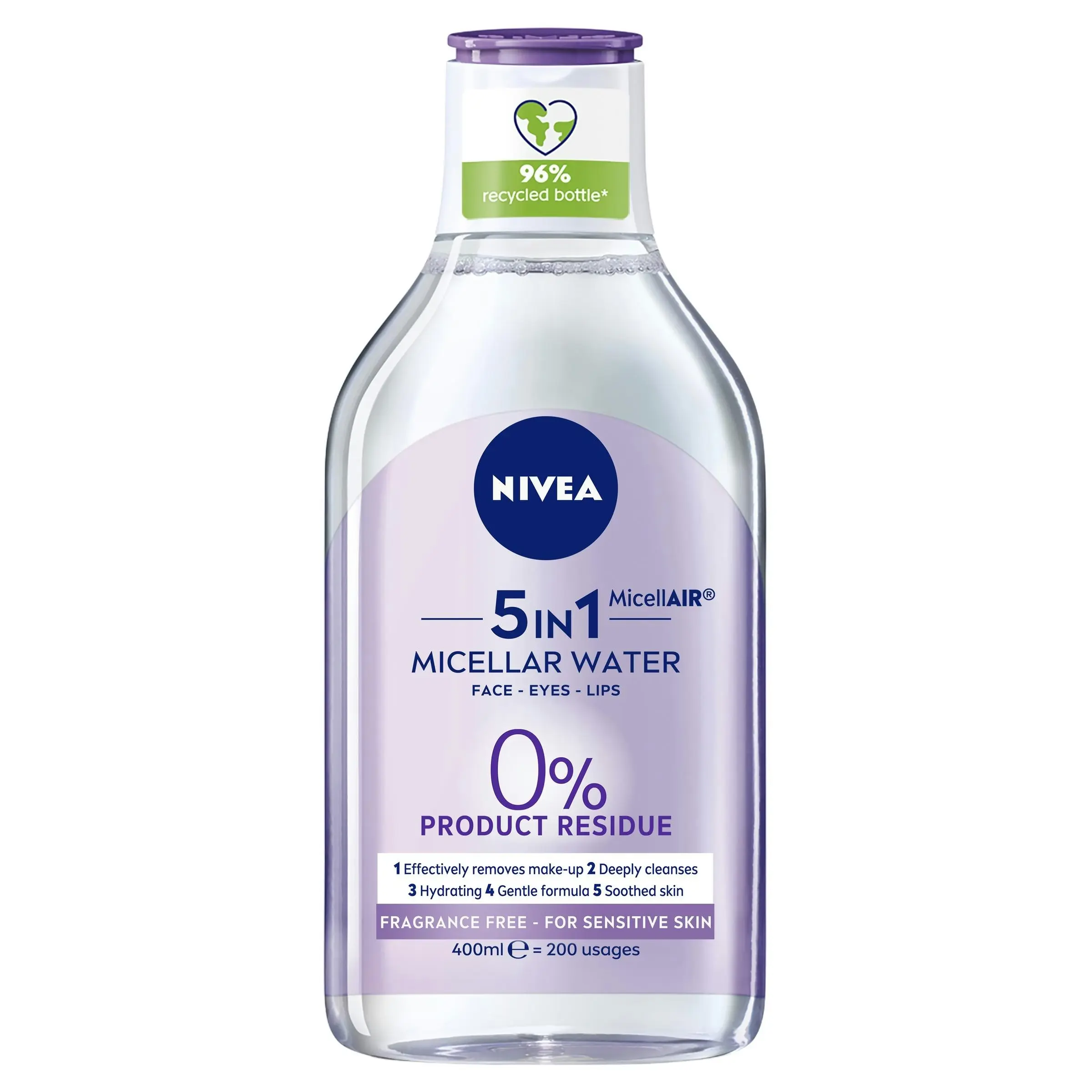 Nivea Daily Essentials Sensitive Micellar Water 400mL