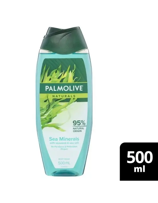 Palmolive Naturals Sea Minerals Body Wash 500ml