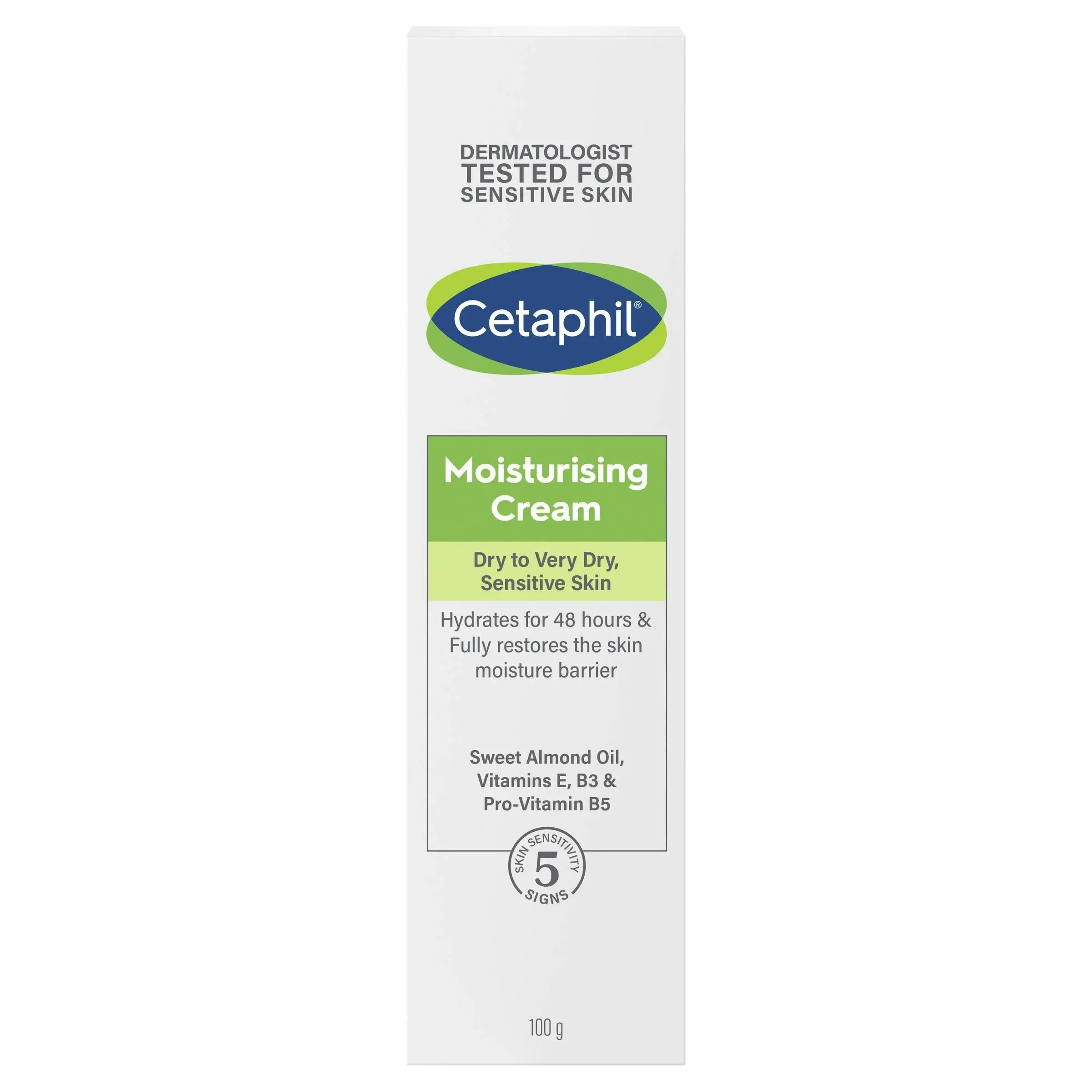 Cetaphil Moisturising Cream 100G