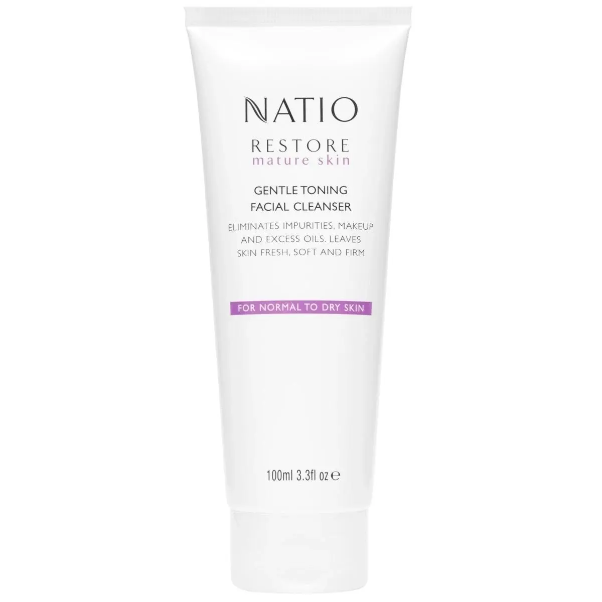 Natio Restore Gentle Toning Facial Cleanser 100ml