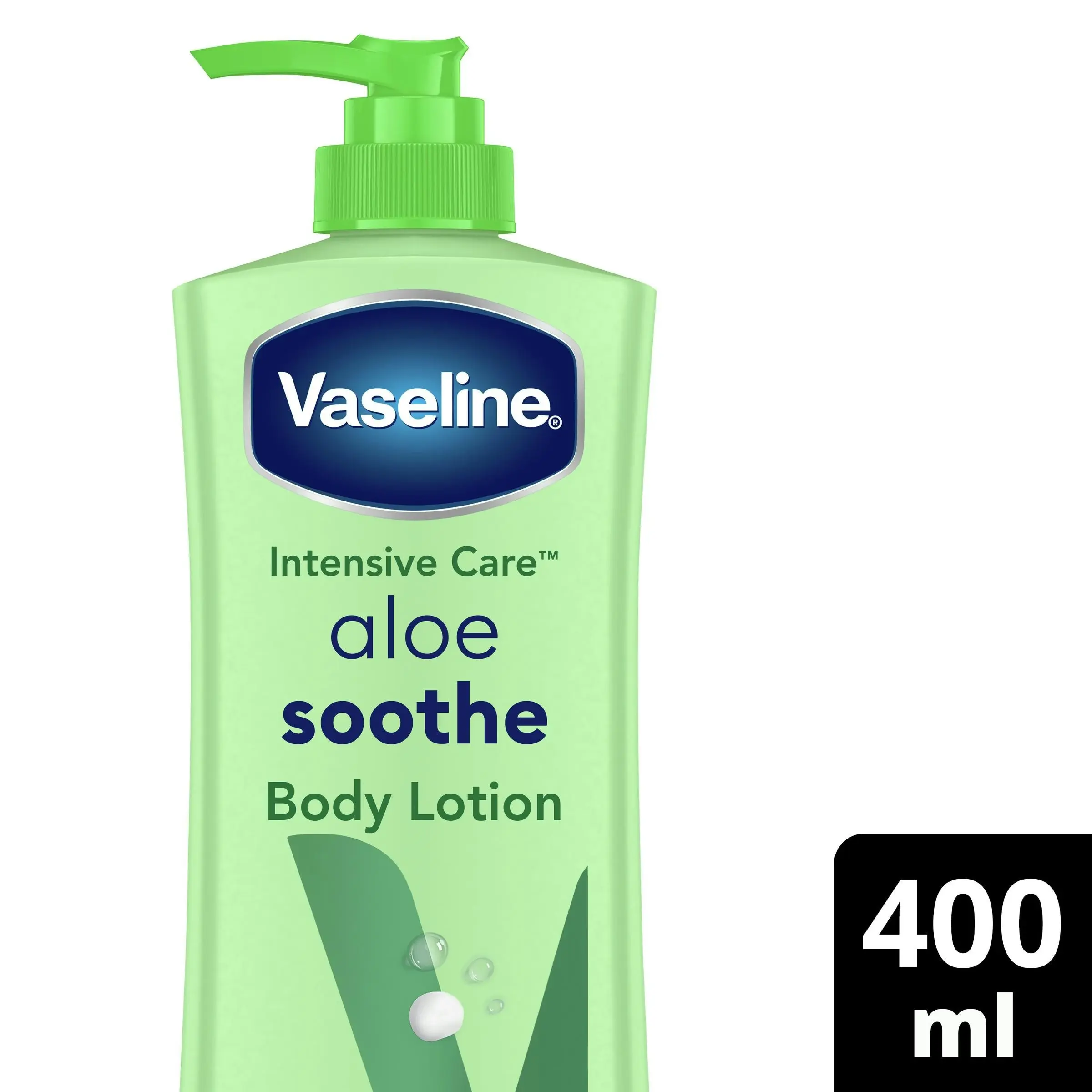 Vaseline Intensive Care Aloe Soothe Body Lotion 400mL