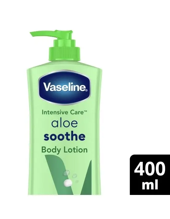 Vaseline Intensive Care Aloe Soothe Body Lotion 400mL