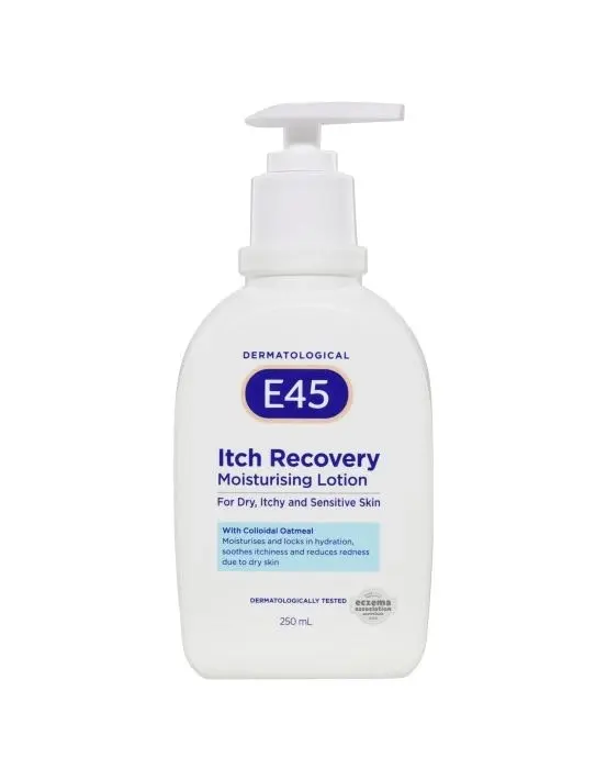 E45 Itch Recovery Moisturising Lotion 250mL