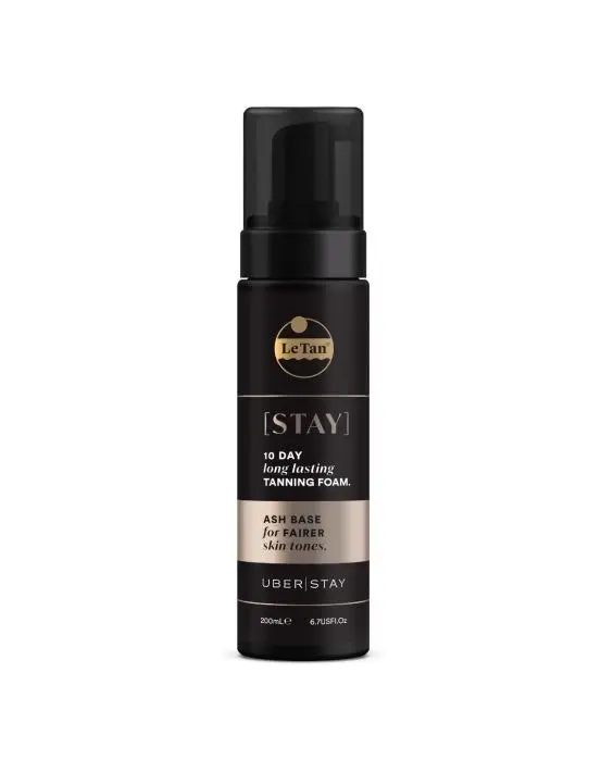 Le Tan Uber Stay Self Tanning Foam Ash Base 200mL