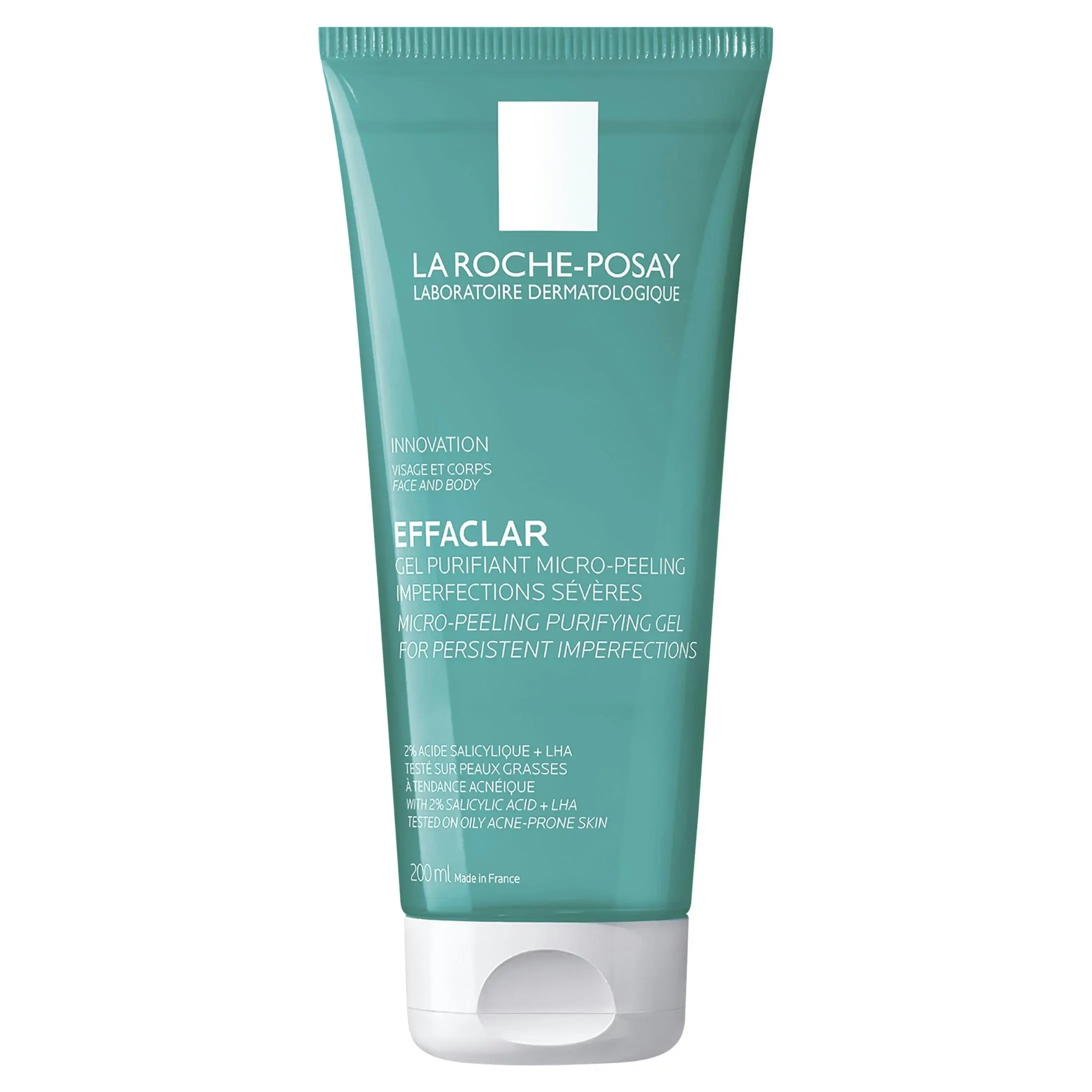 La Roche-Posay Effaclar Micro-Peeling Purifying Gel 200mL