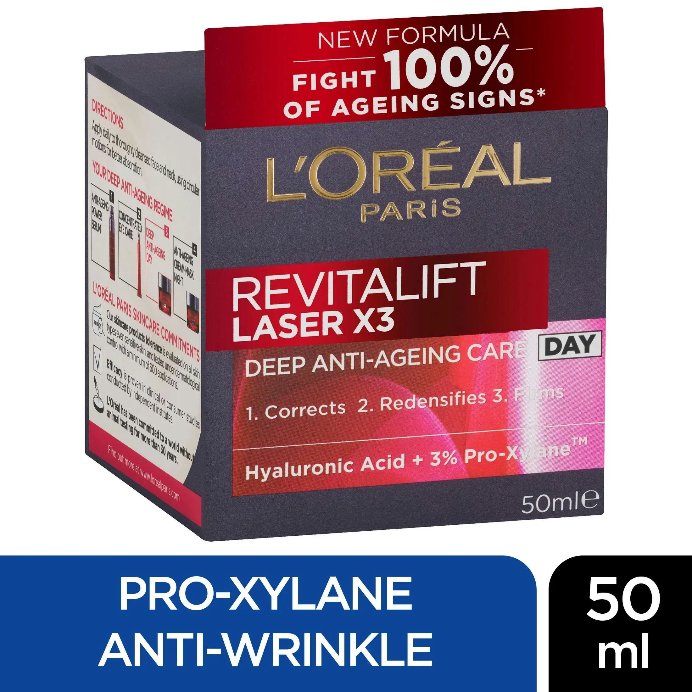 L'Oreal Revitalift Laser Day 50mL