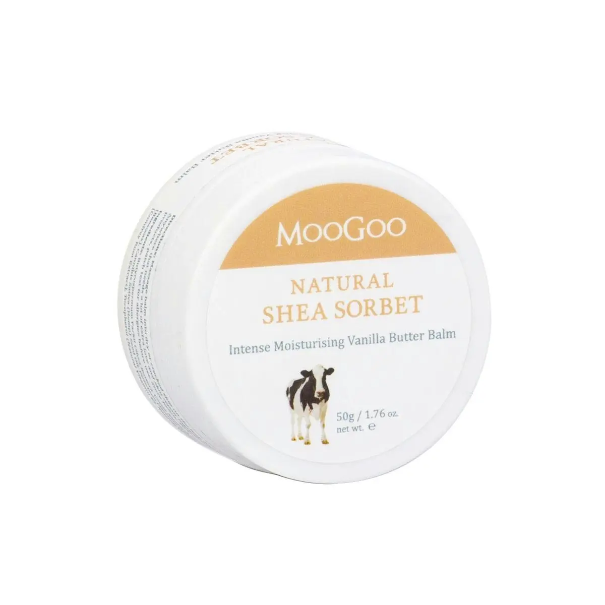 MOOGOO Shea Sorbet Vanilla Butter Balm 50g