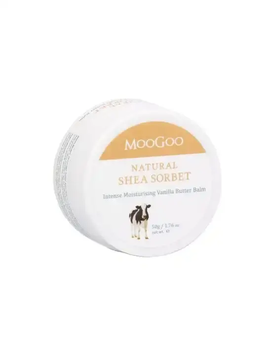 MOOGOO Shea Sorbet Vanilla Butter Balm 50g