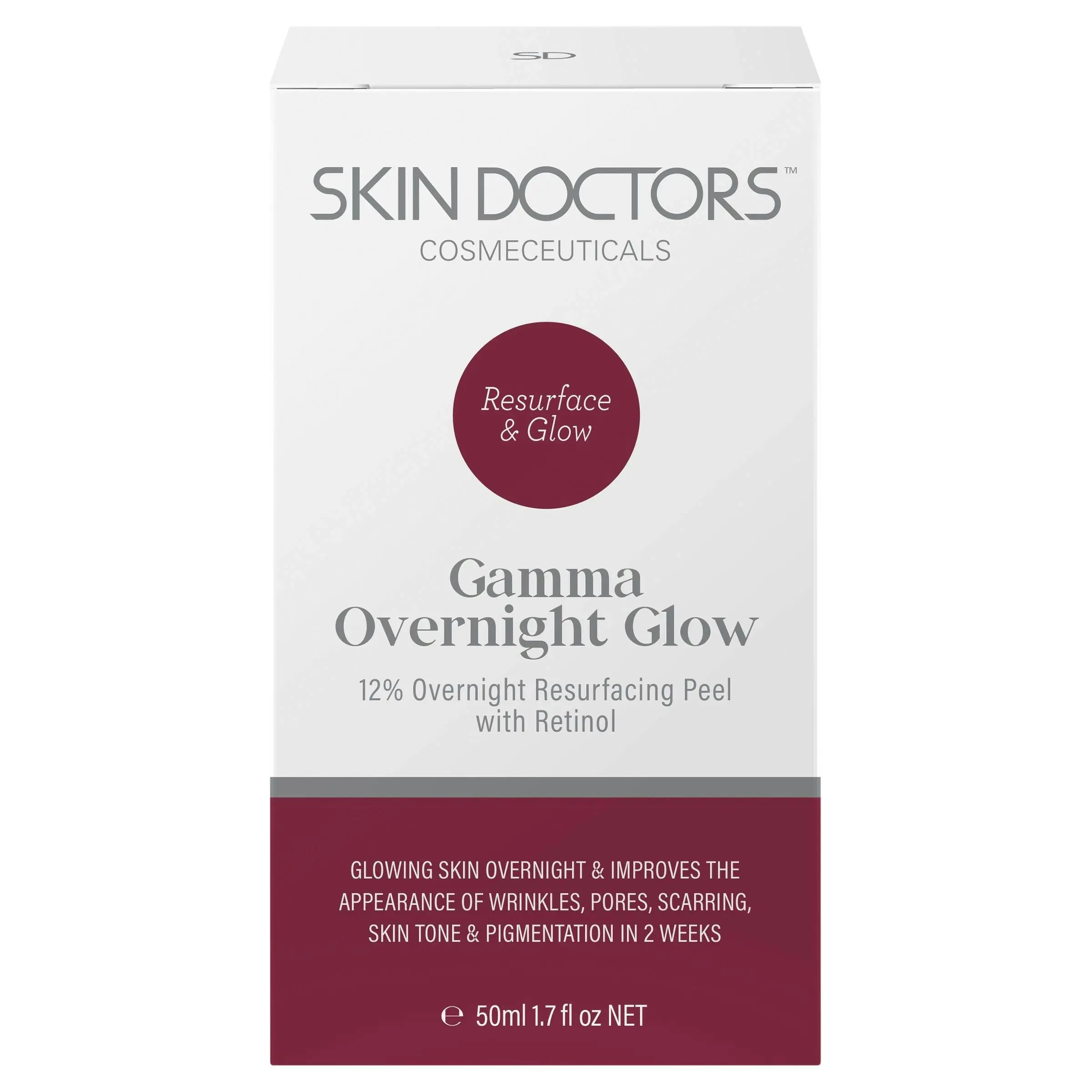 Skin Doctors Gamma Overnight Glow 50mL