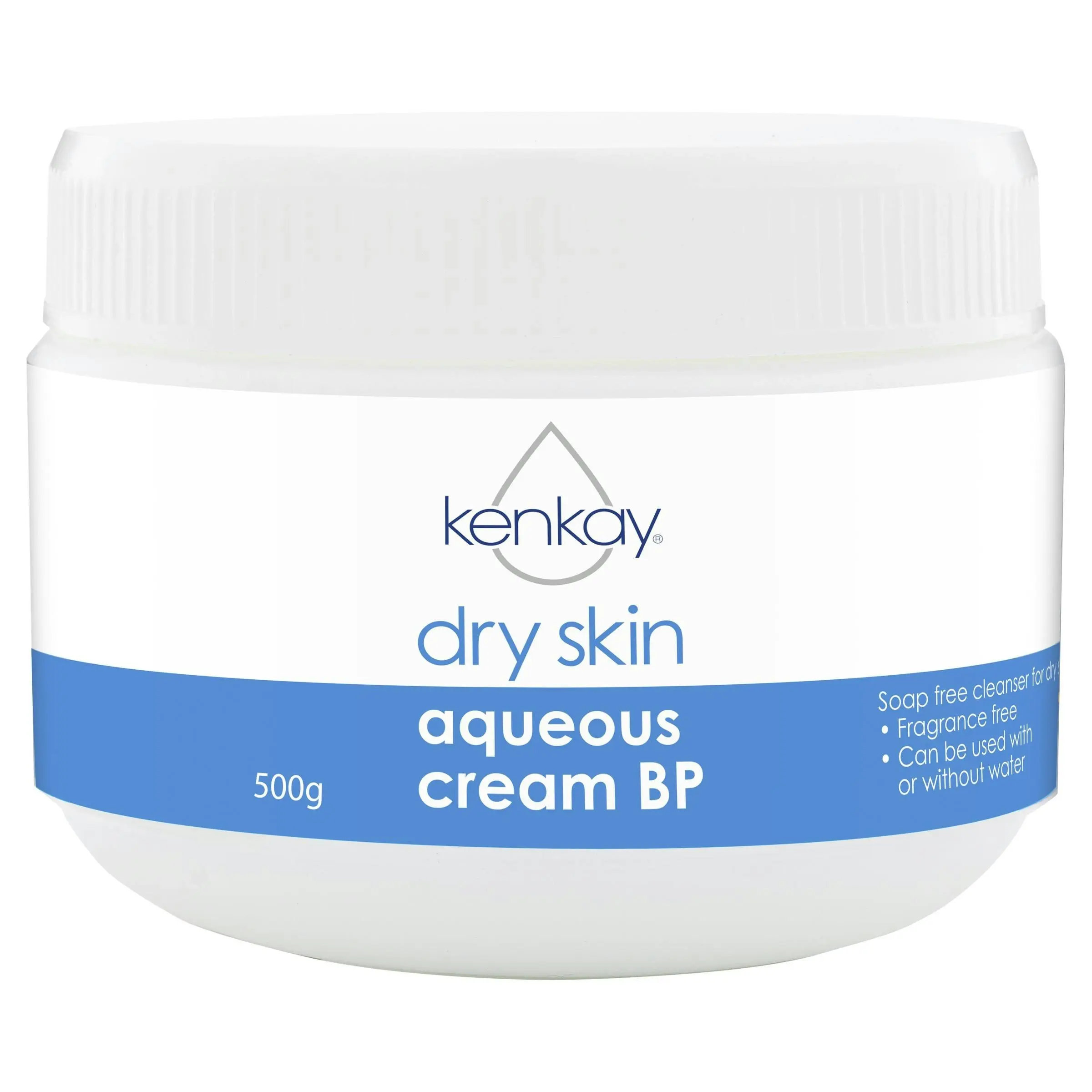 Kenkay Dry Skin Aqueous Cream BP 500g